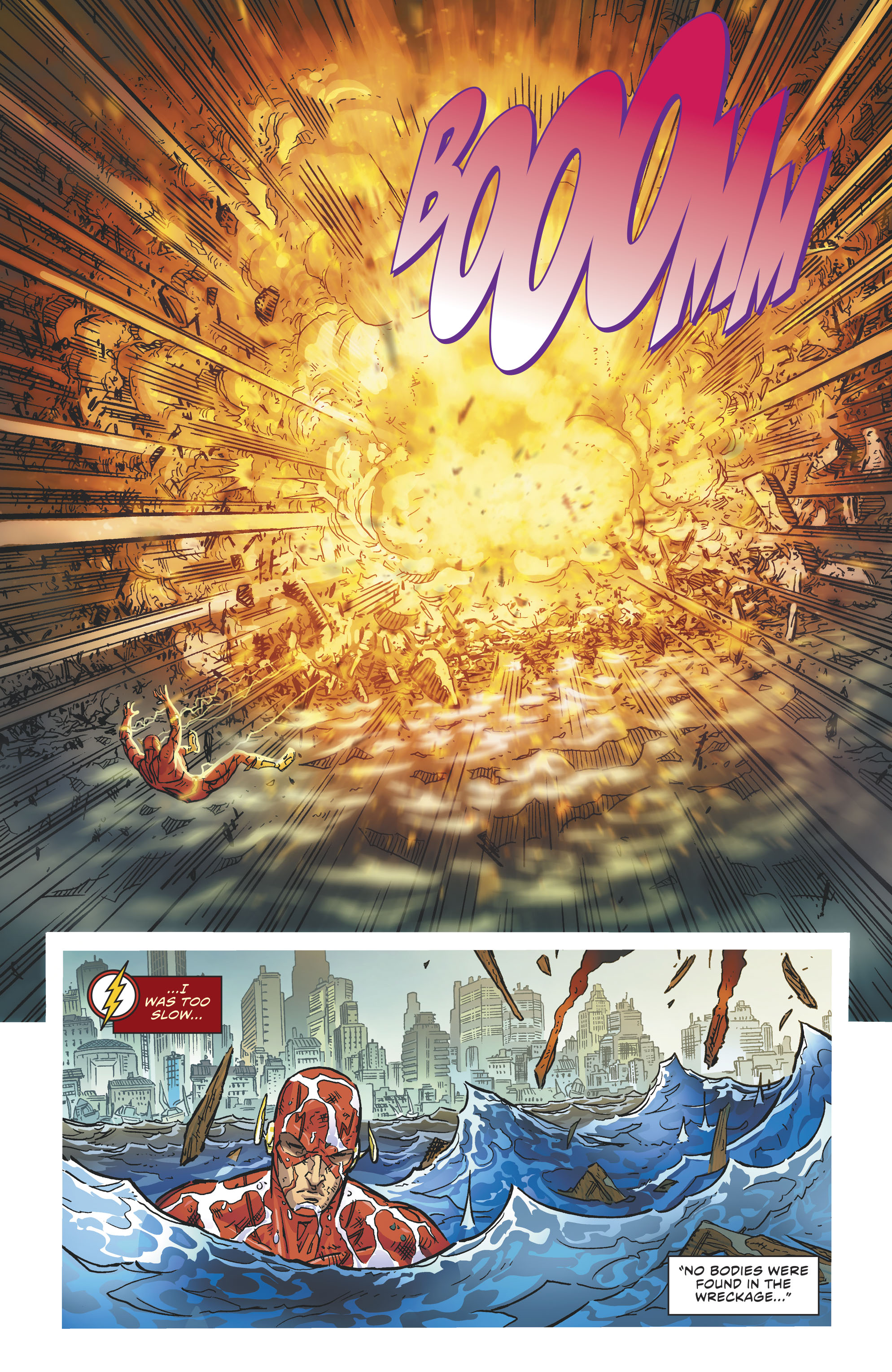 Read online The Flash (2016) comic -  Issue #69 - 18