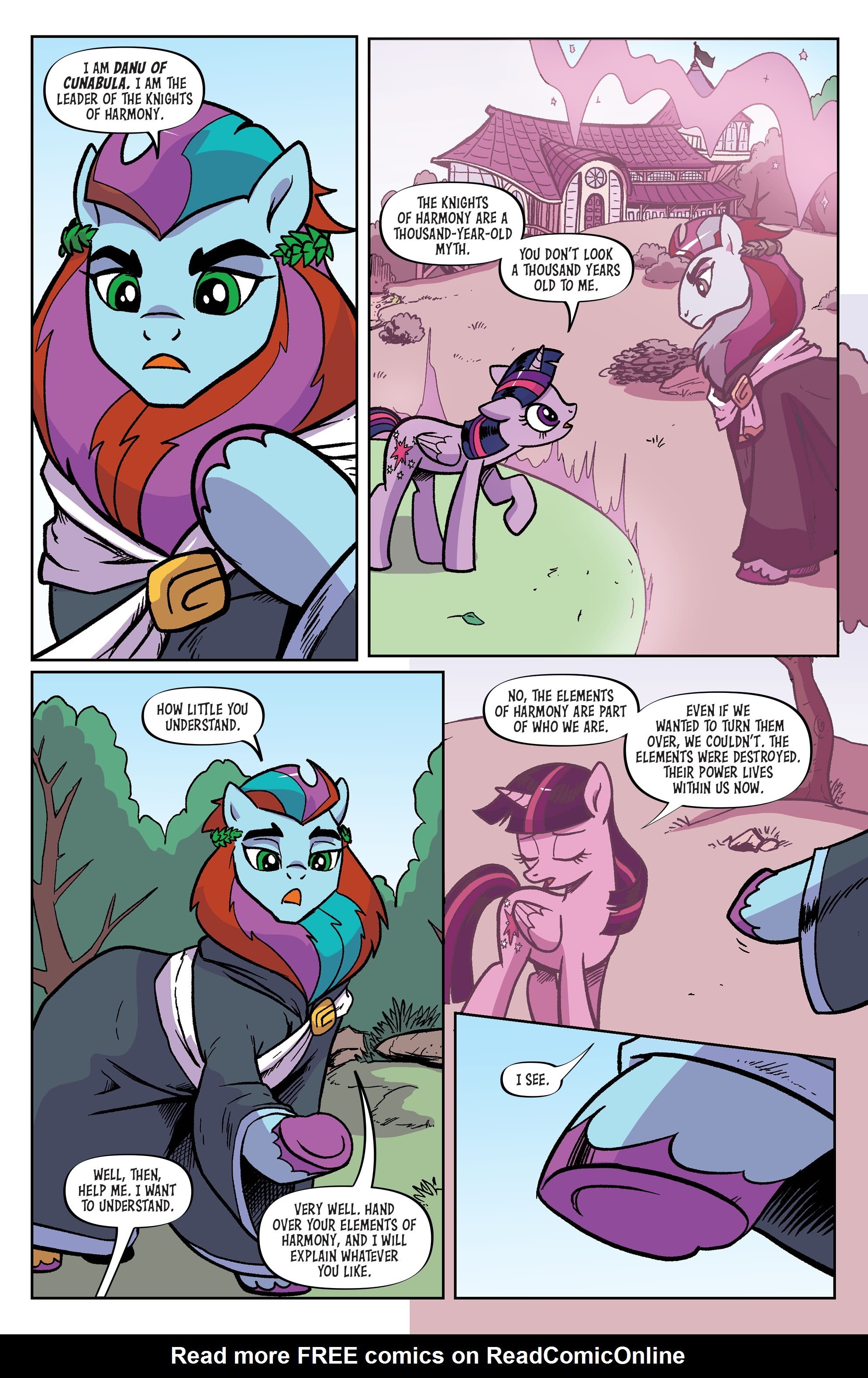 Read online My Little Pony: Friendship is Magic comic -  Issue #101 - 9