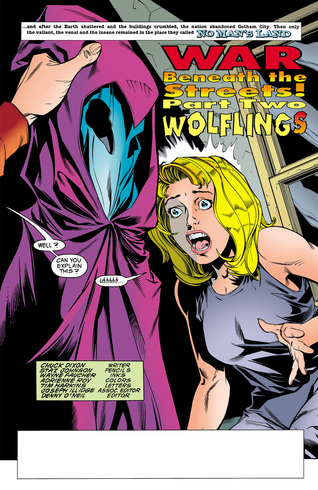 Read online Robin (1993) comic -  Issue #69 - 2