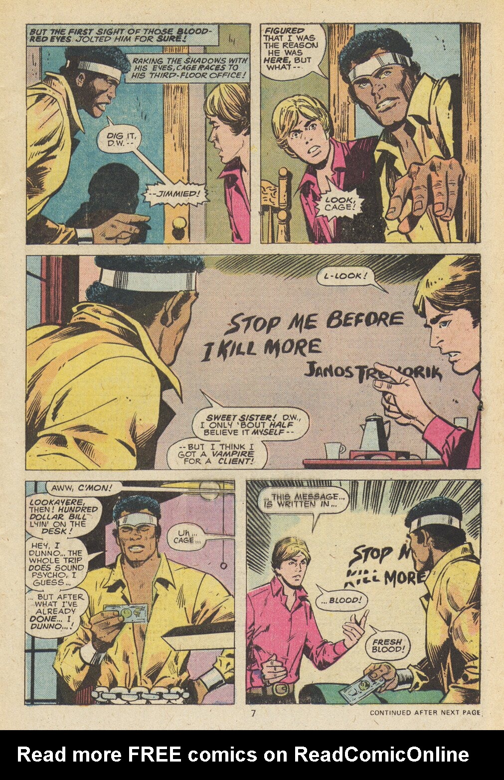 Read online Power Man comic -  Issue #26 - 6