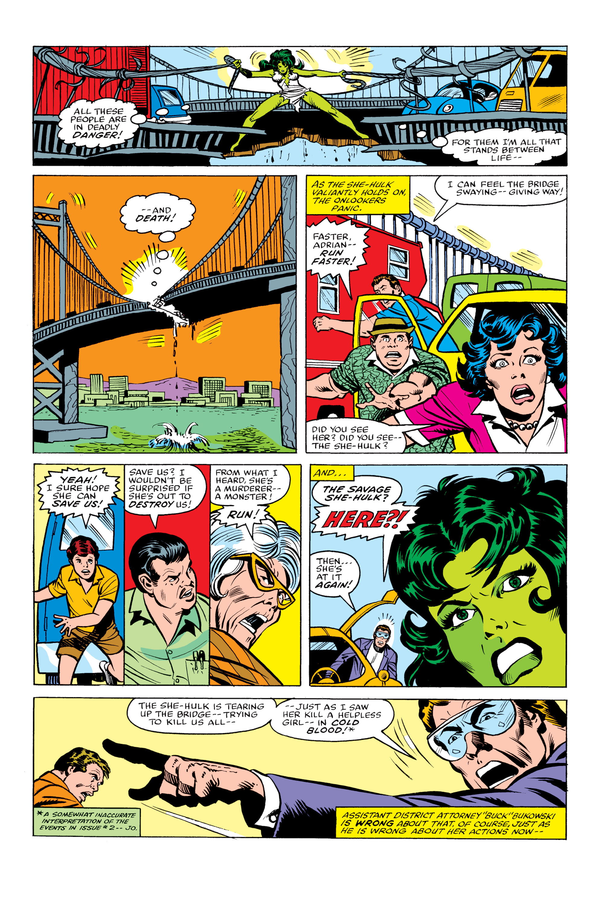 Read online The Savage She-Hulk Omnibus comic -  Issue # TPB (Part 1) - 83