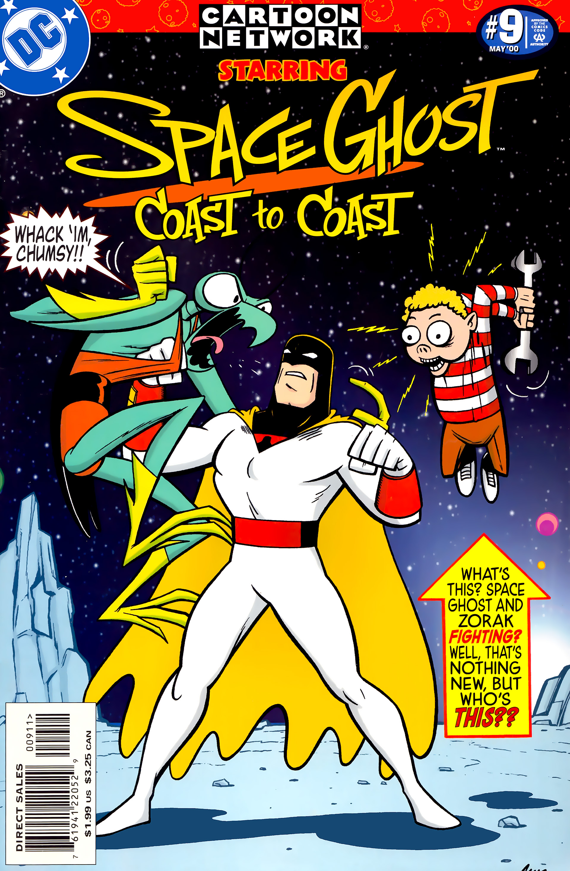 Read online Cartoon Network Starring comic -  Issue #9 - 1