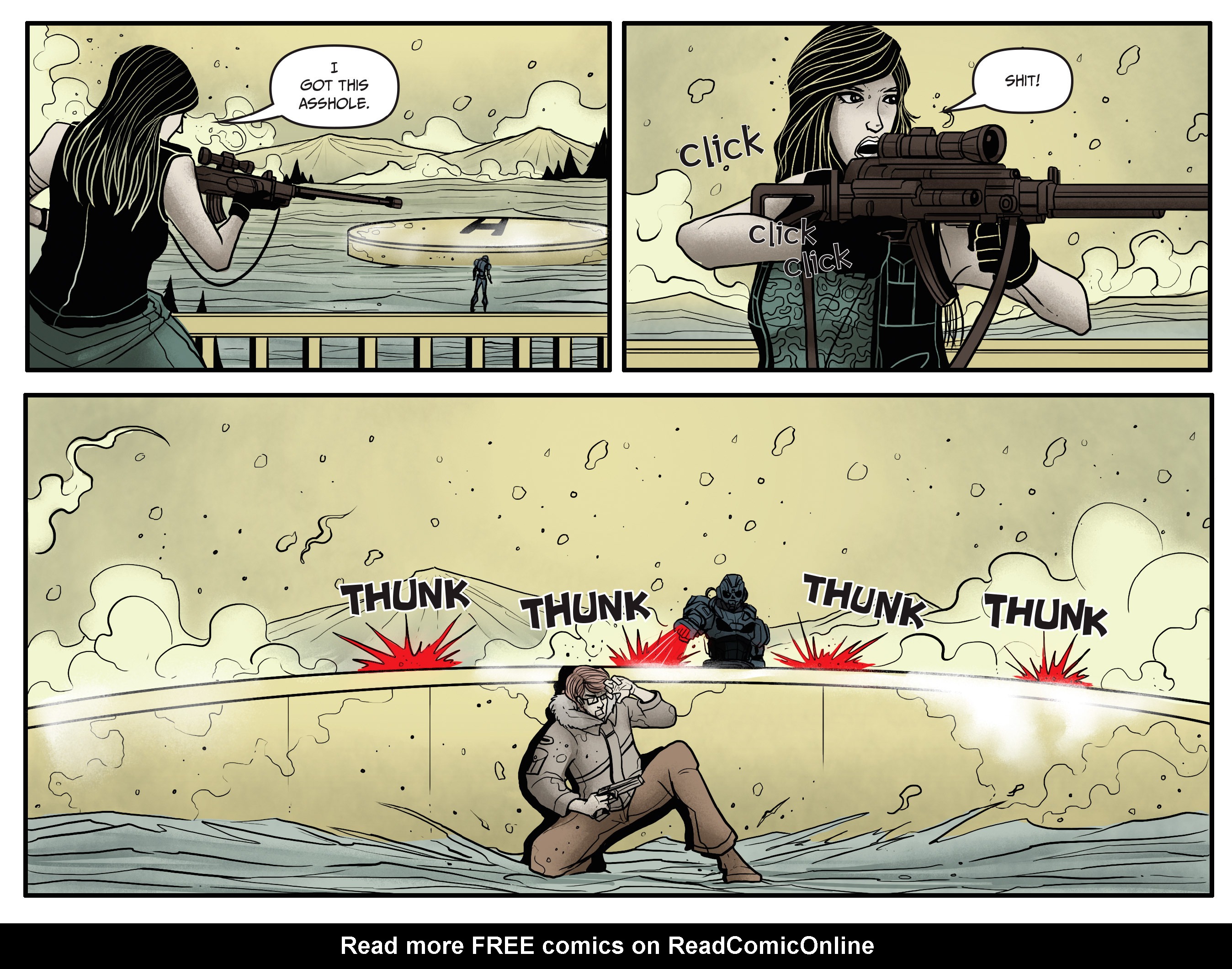 Read online CHARGE comic -  Issue #5 - 39