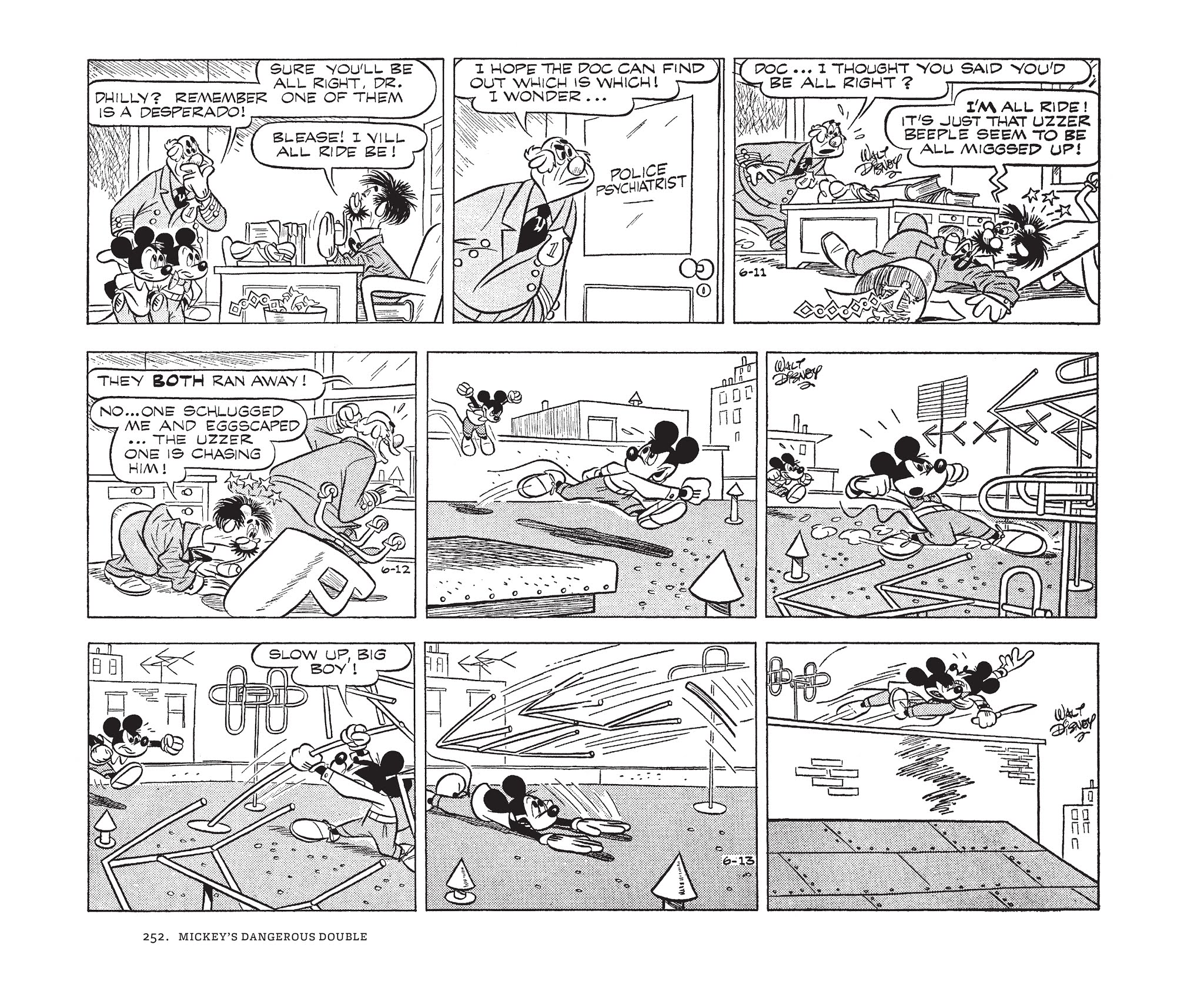 Read online Walt Disney's Mickey Mouse by Floyd Gottfredson comic -  Issue # TPB 11 (Part 3) - 52