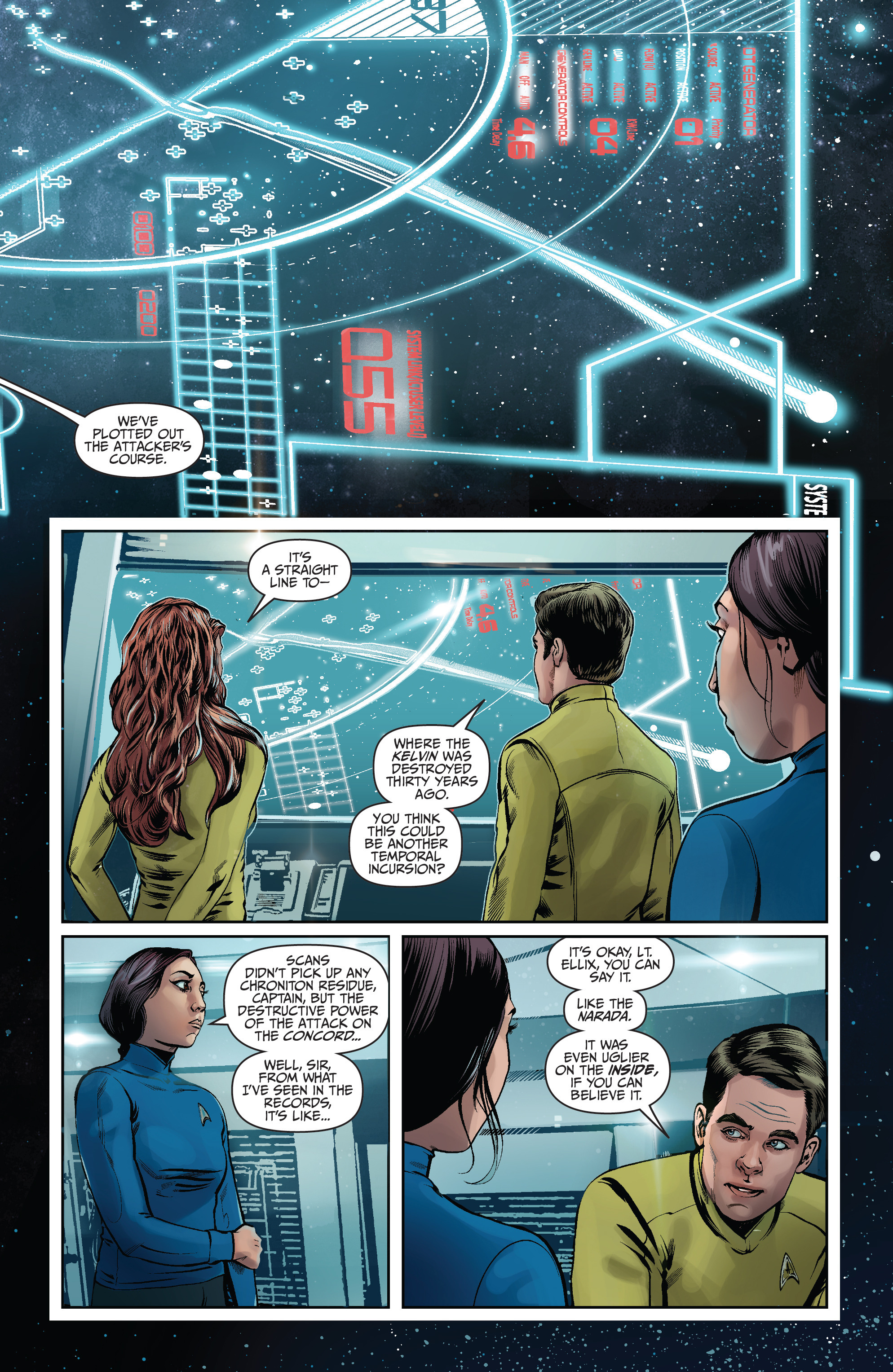 Read online Star Trek: Boldly Go comic -  Issue #2 - 6