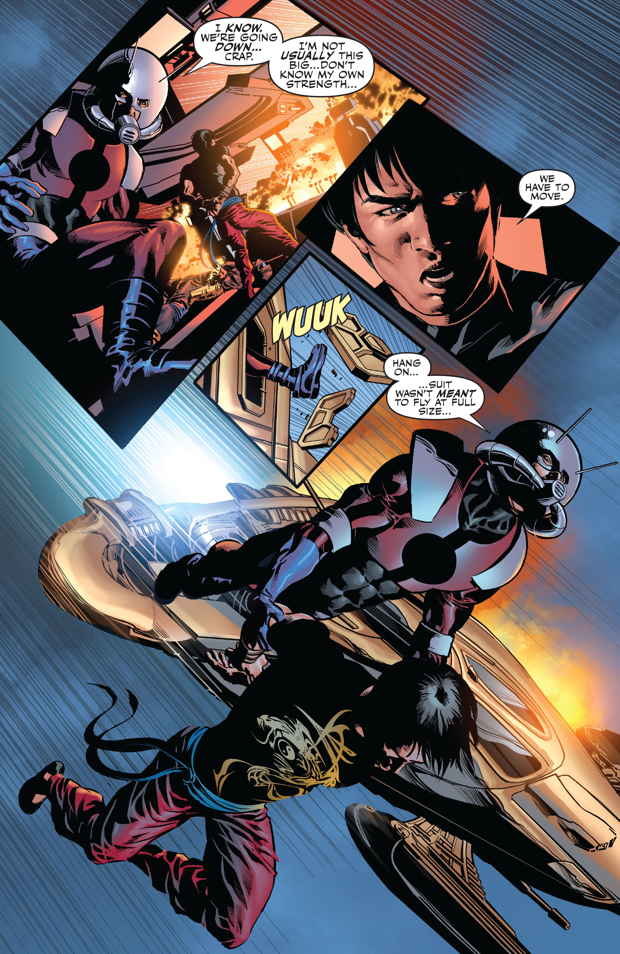 Read online Secret Avengers (2010) comic -  Issue #7 - 11
