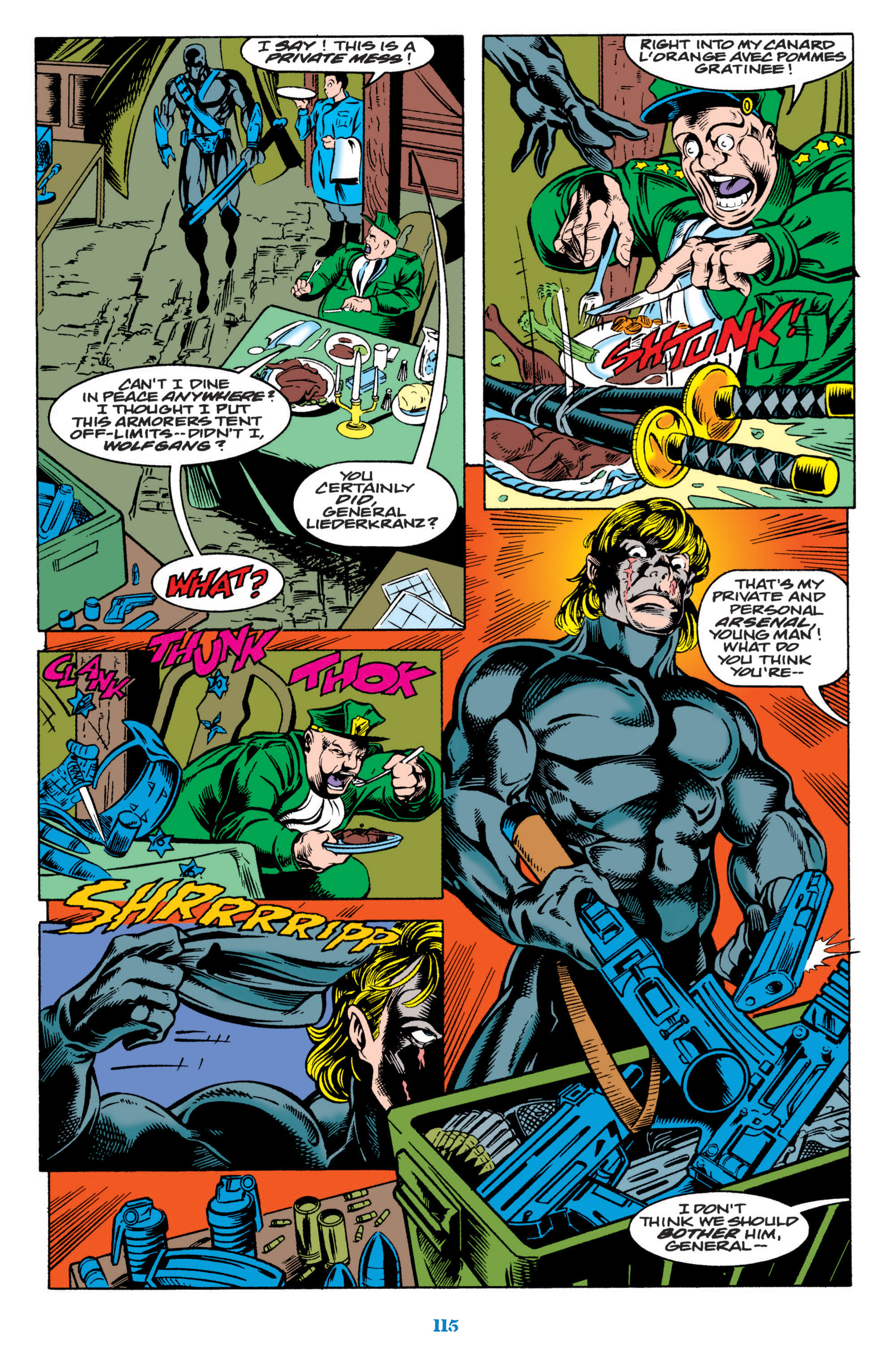 Read online Classic G.I. Joe comic -  Issue # TPB 15 (Part 2) - 14