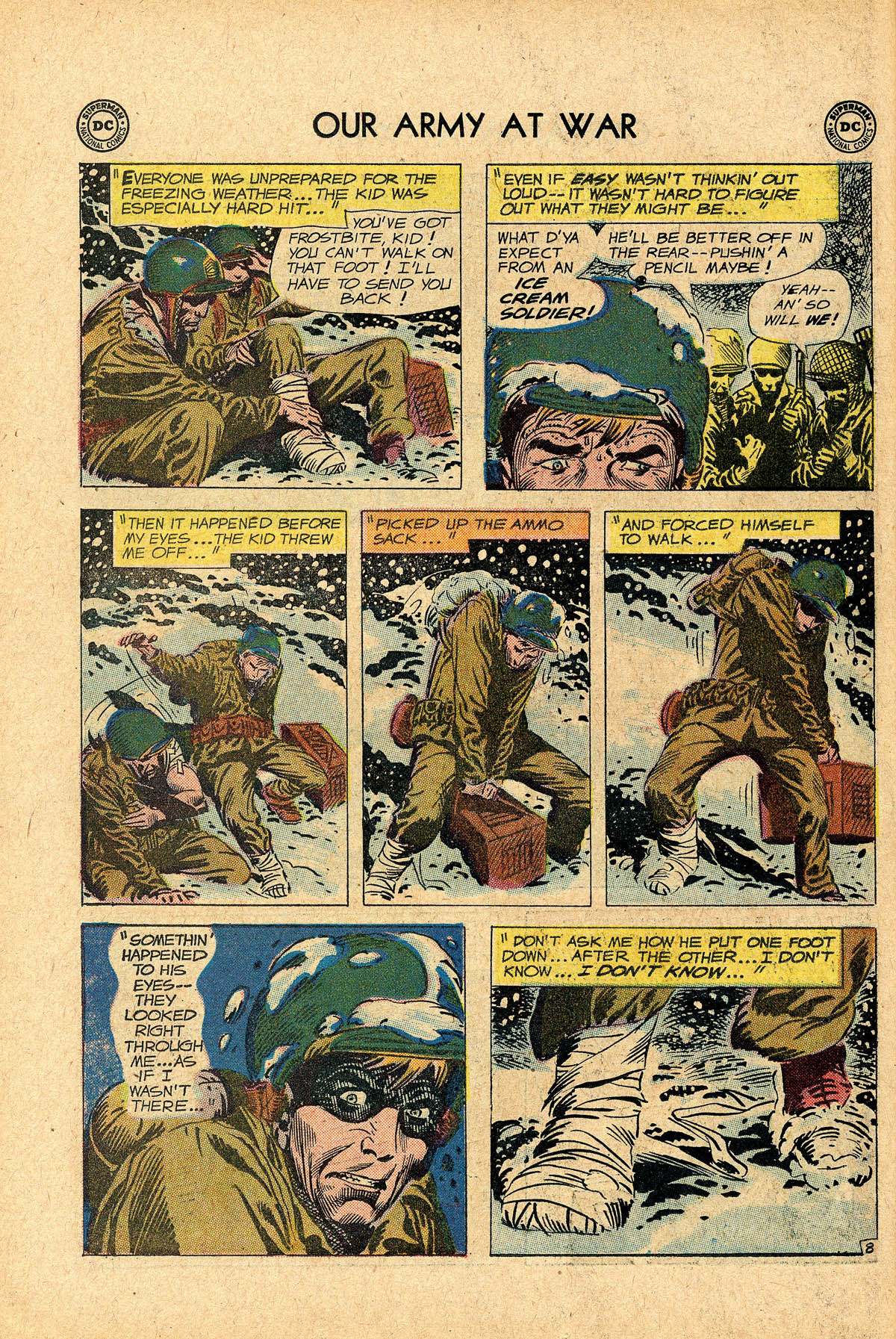 Read online Our Army at War (1952) comic -  Issue #85 - 10
