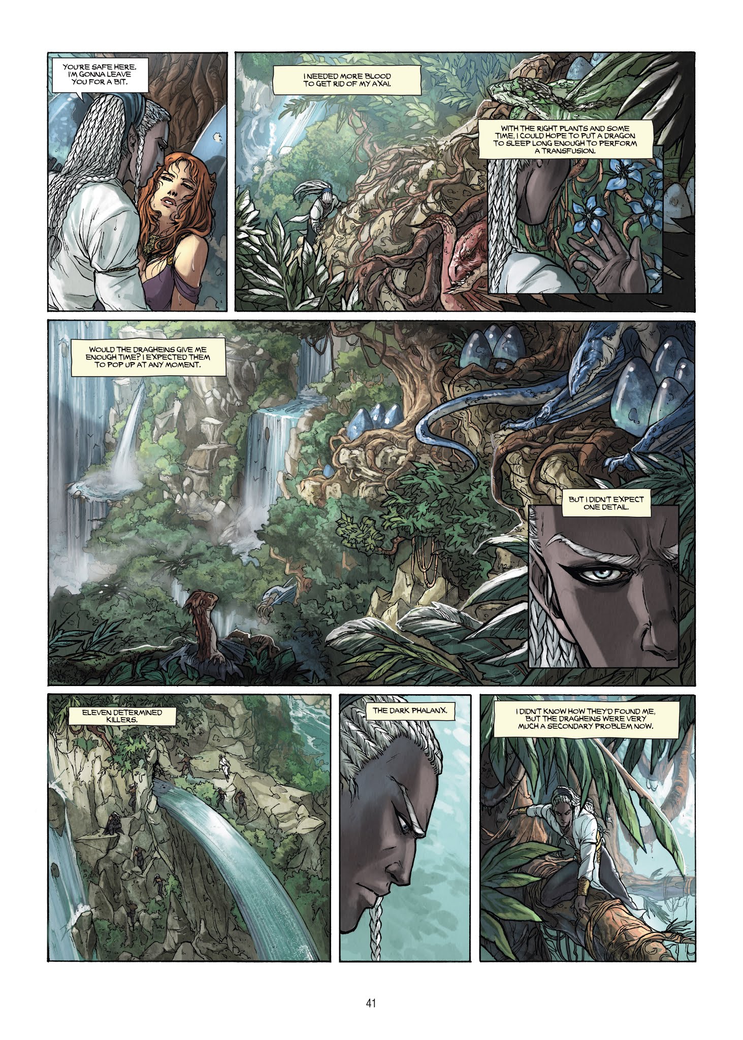 Read online Elves comic -  Issue #20 - 41