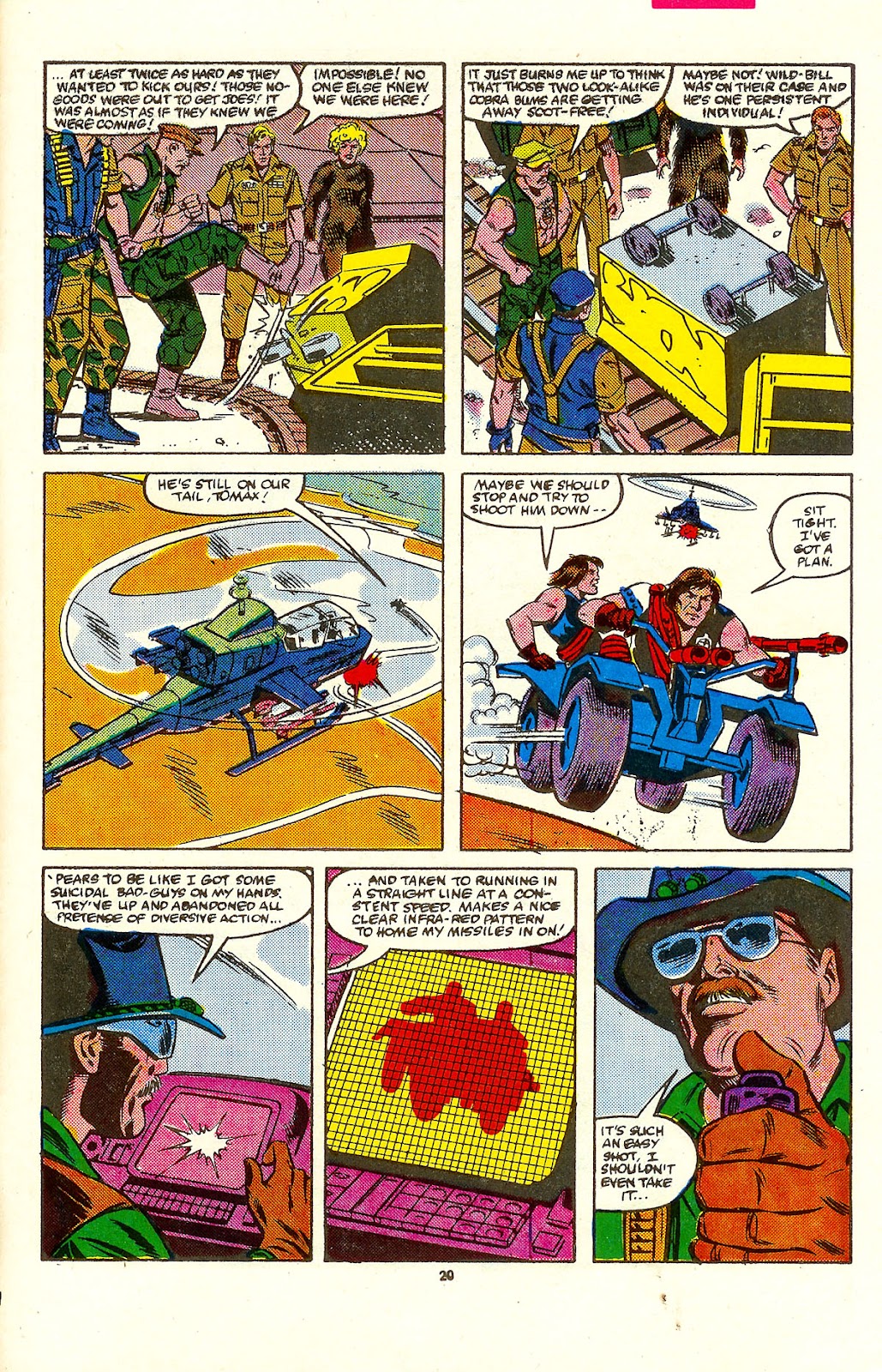 G.I. Joe: A Real American Hero issue 37 - Page 21