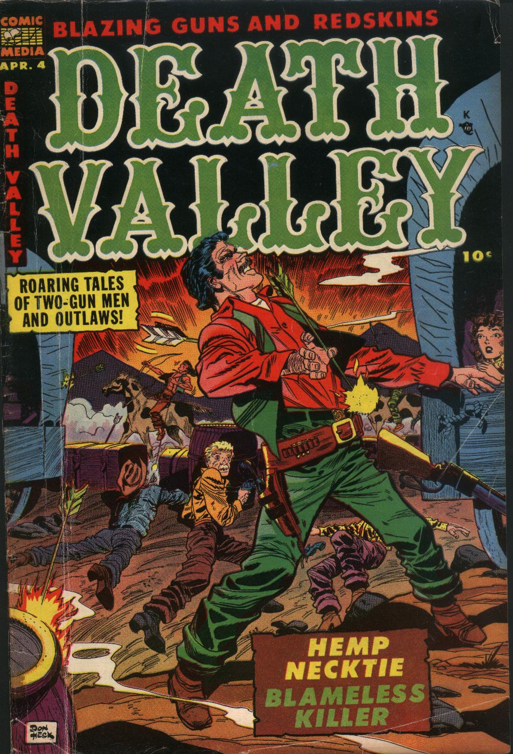 Read online Death Valley comic -  Issue #4 - 1