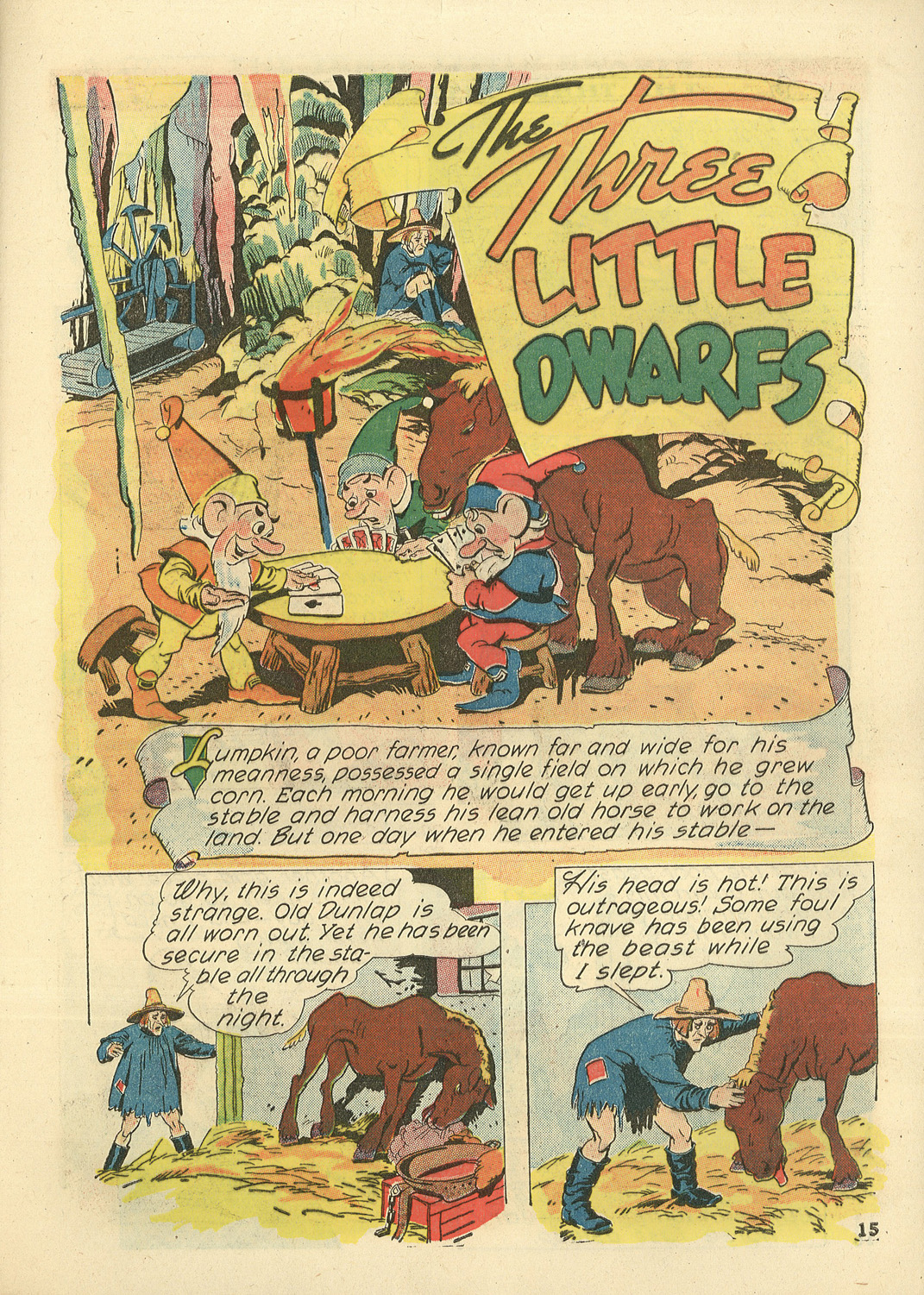 Read online Fairy Tale Parade comic -  Issue #8 - 17