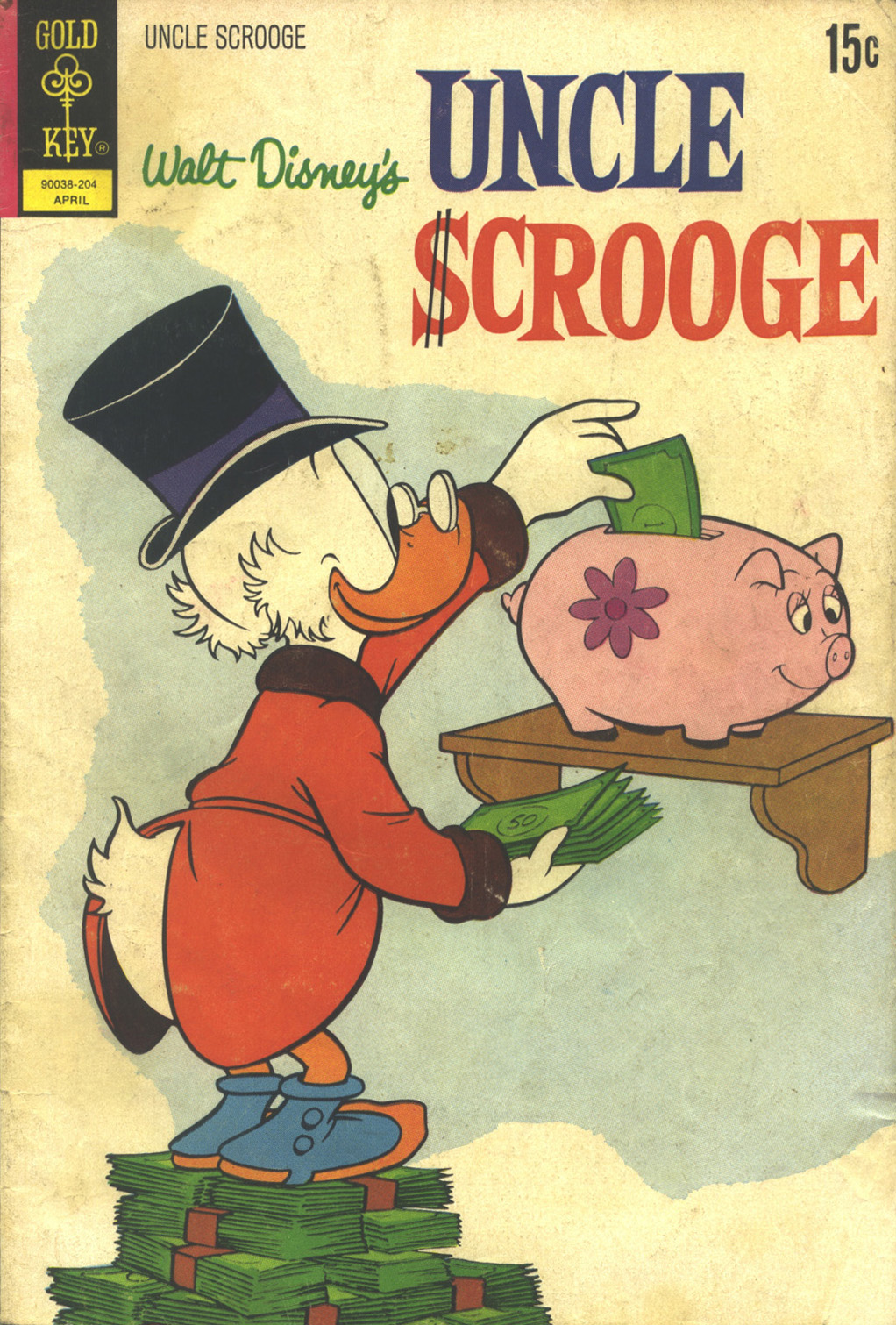 Read online Uncle Scrooge (1953) comic -  Issue #98 - 1
