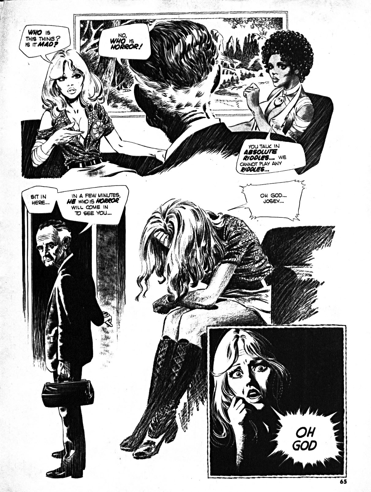 Read online Scream (1973) comic -  Issue #6 - 65
