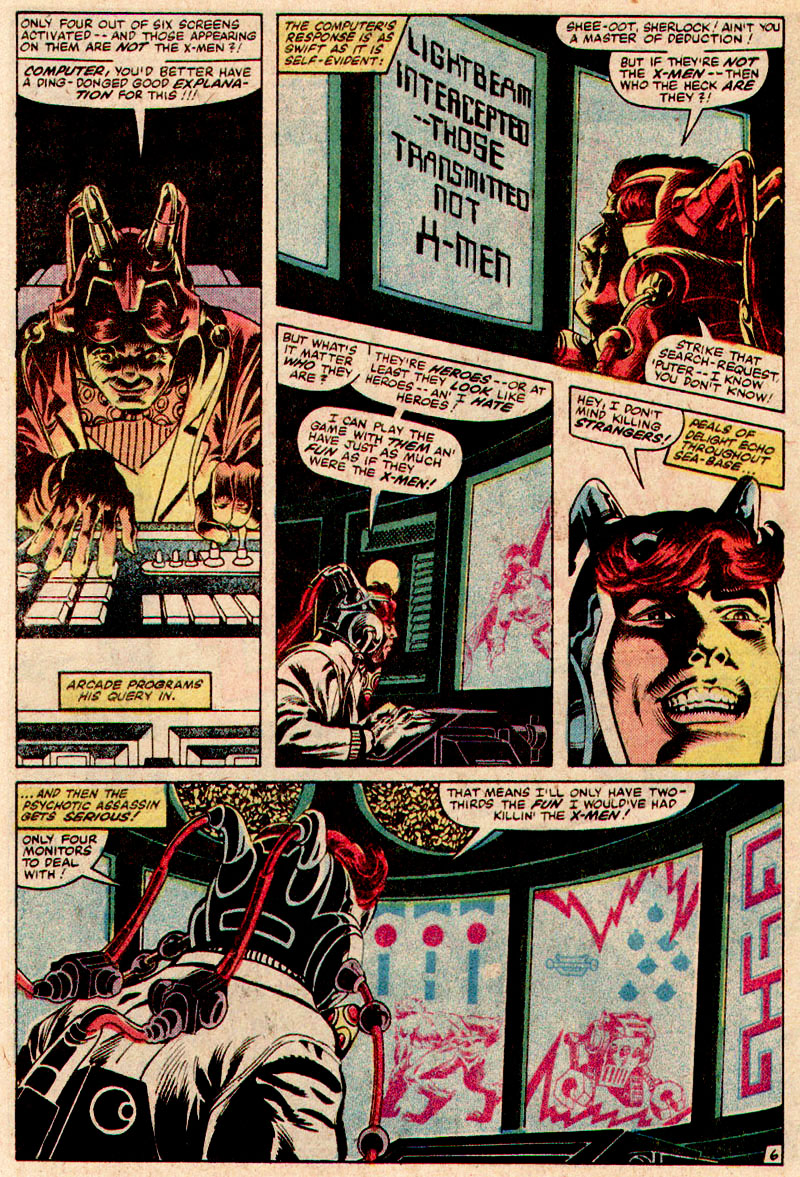 Read online Micronauts (1979) comic -  Issue #45 - 7