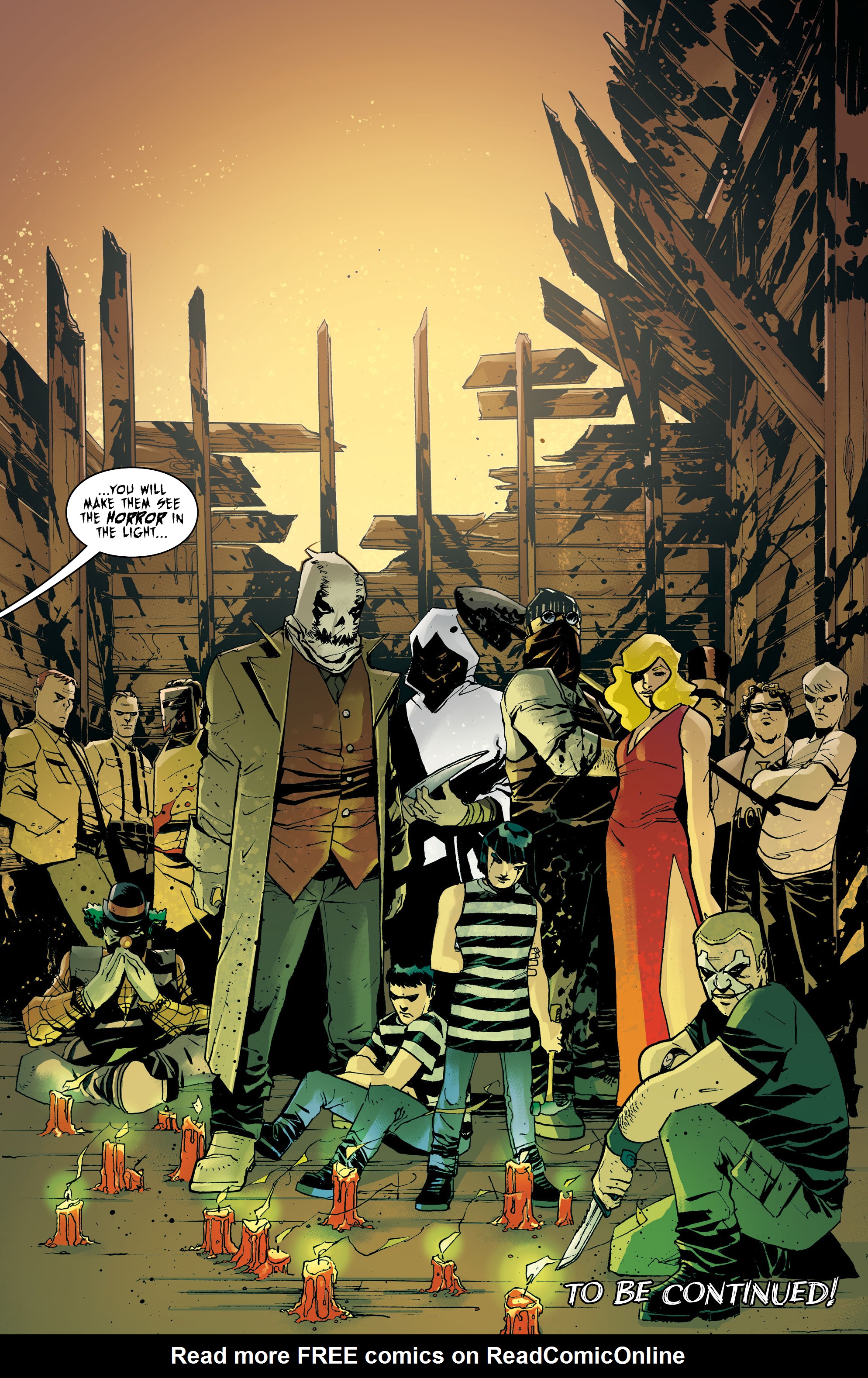 Read online Nailbiter Returns comic -  Issue #1 - 30