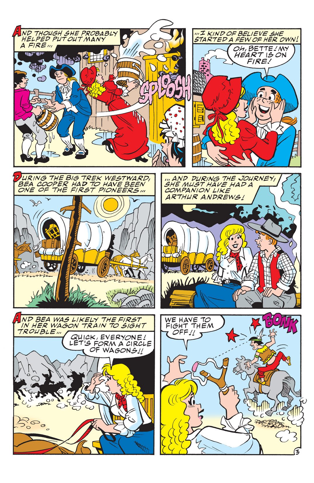 Read online Betty comic -  Issue #155 - 4