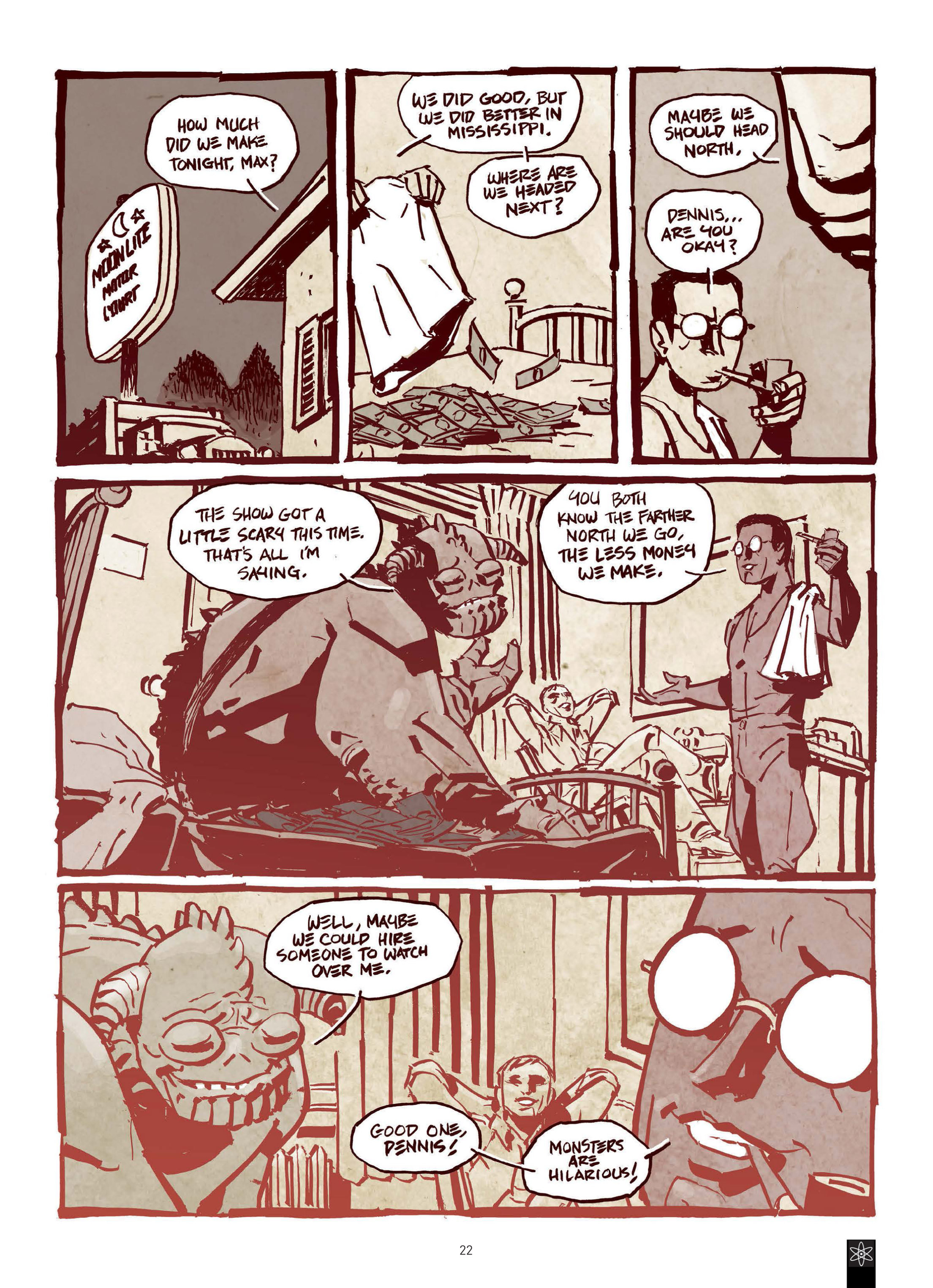 Read online Monster Massacre comic -  Issue # TPB 1 - 24