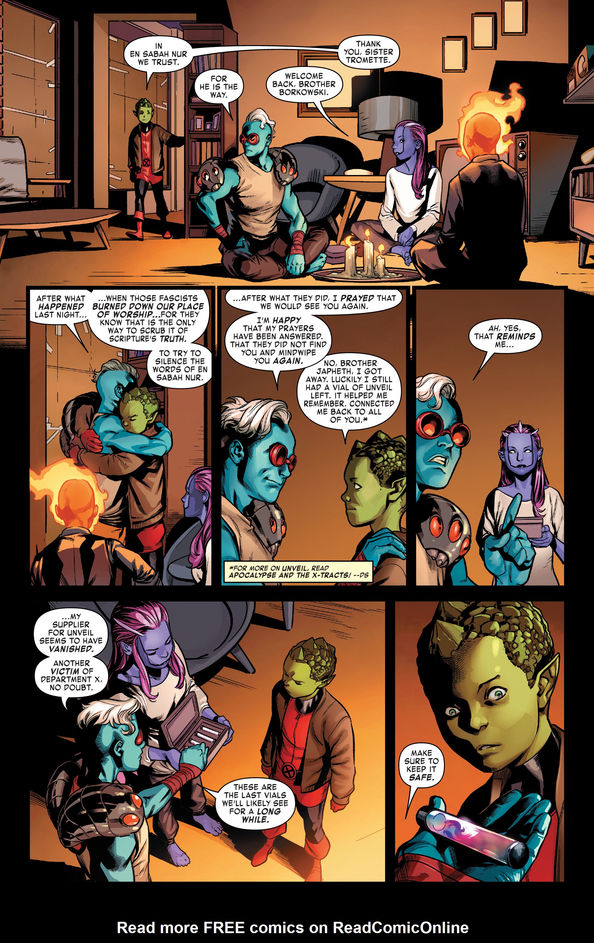 Read online Age of X-Man: NextGen comic -  Issue # _TPB - 43