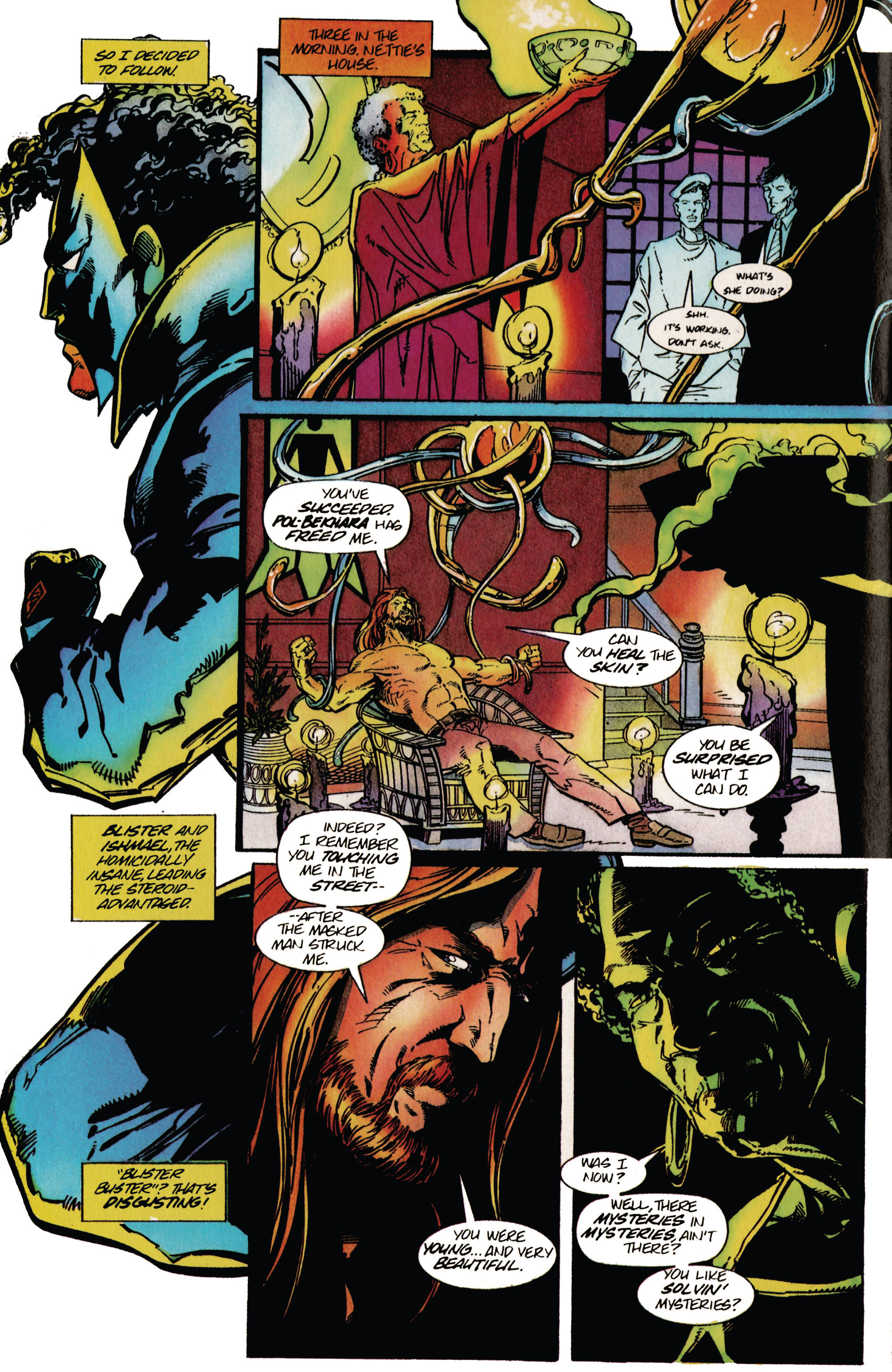 Read online Shadowman (1992) comic -  Issue #37 - 14