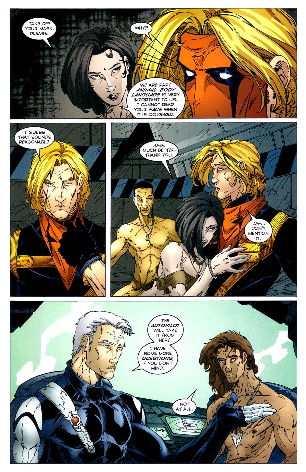 Read online The Kindred II comic -  Issue #2 - 11