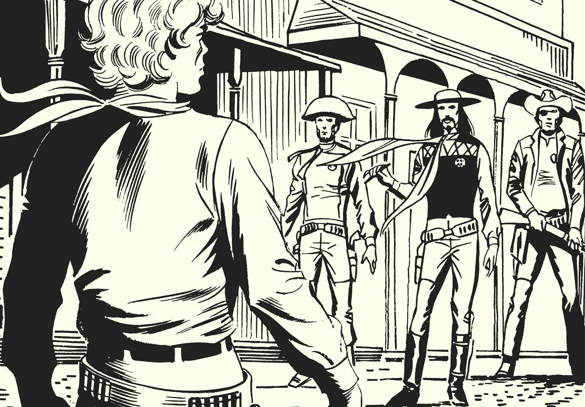 Read online Wallace Wood Presents Shattuck comic -  Issue # TPB - 70