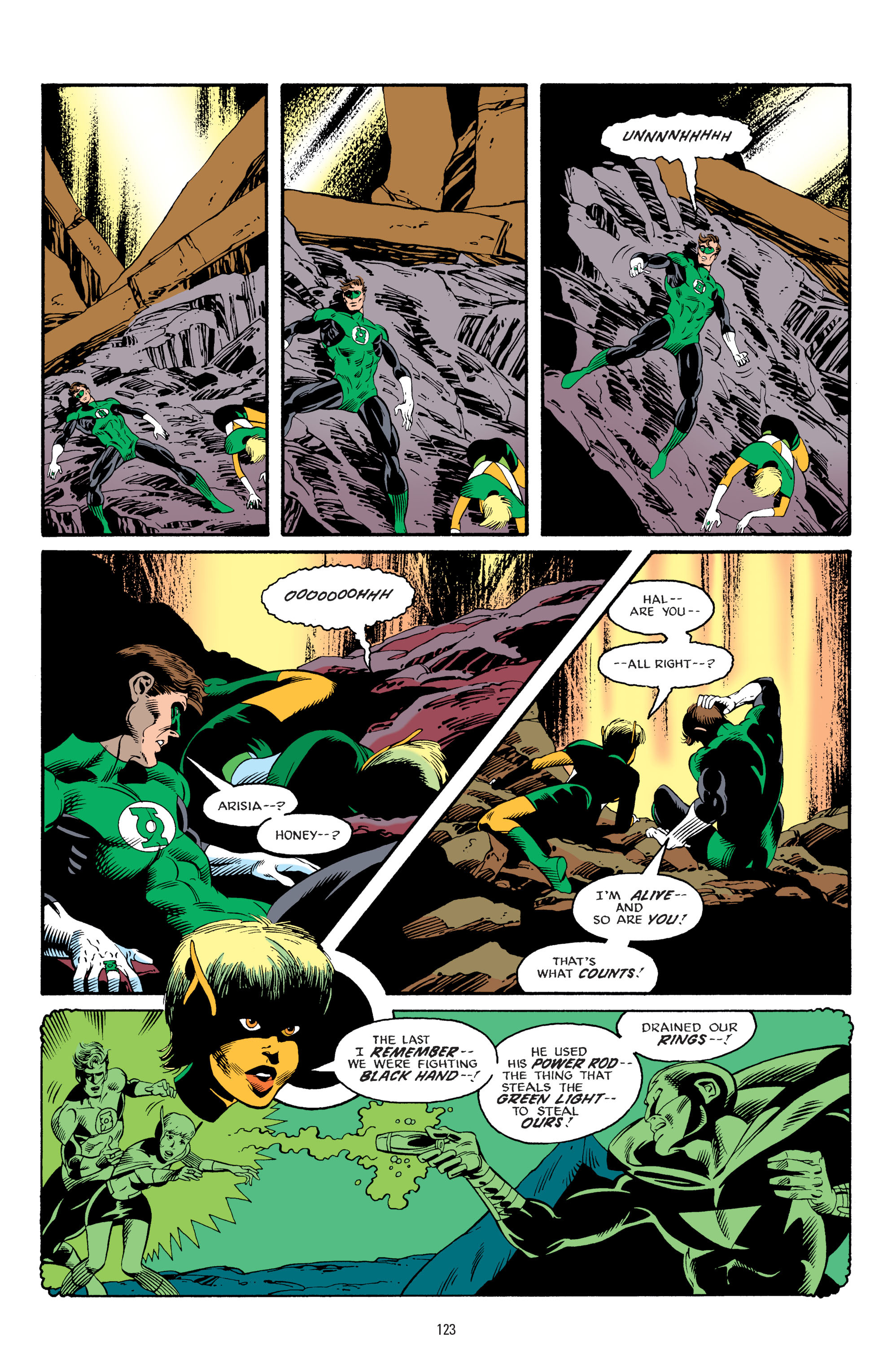 Read online Tales of the Green Lantern Corps comic -  Issue # _TPB 3 - 124
