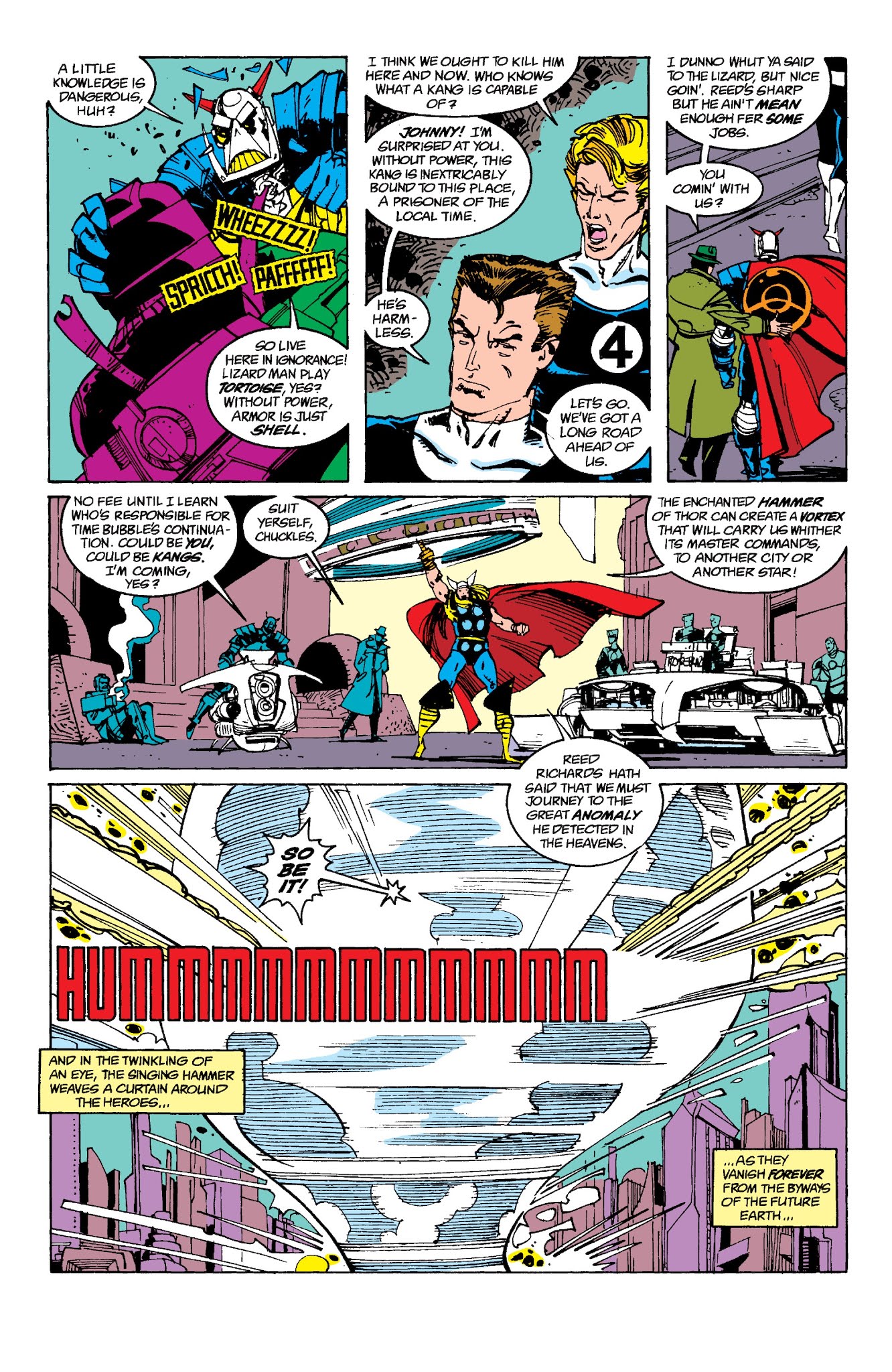 Read online Fantastic Four Visionaries: Walter Simonson comic -  Issue # TPB 1 (Part 2) - 8