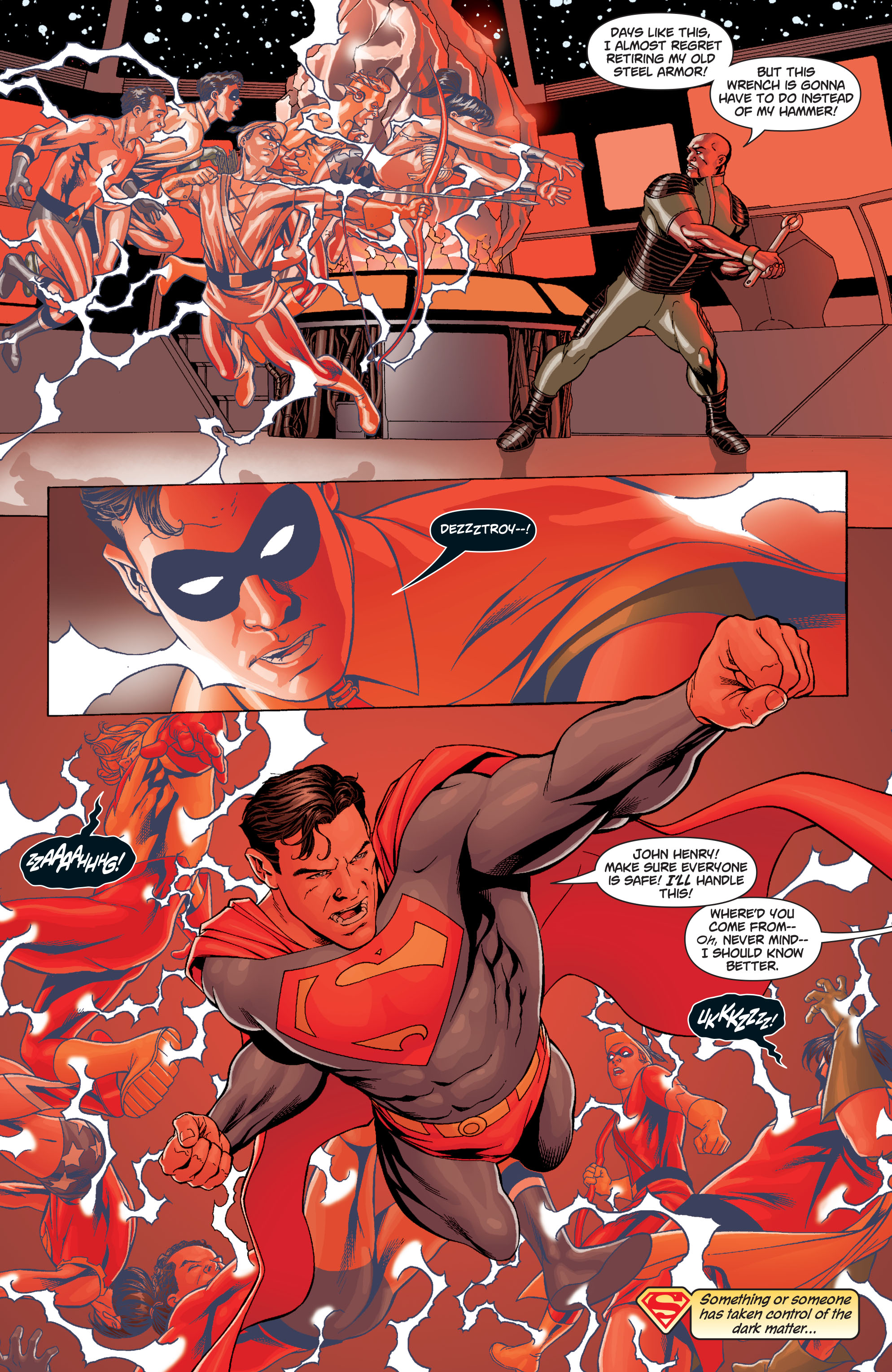 Read online Superman/Batman comic -  Issue #43 - 5