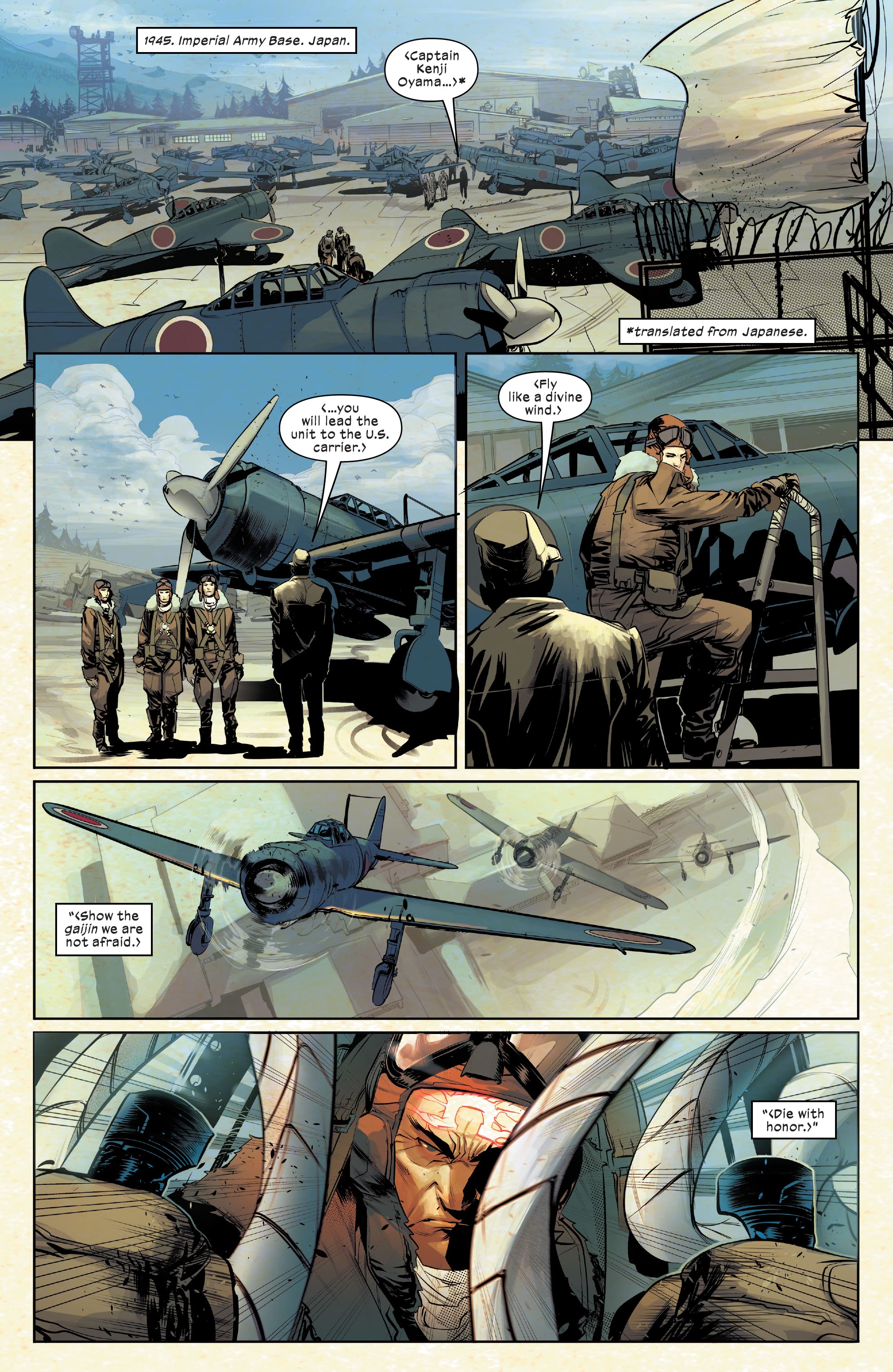 Read online X Lives Of Wolverine comic -  Issue #4 - 6