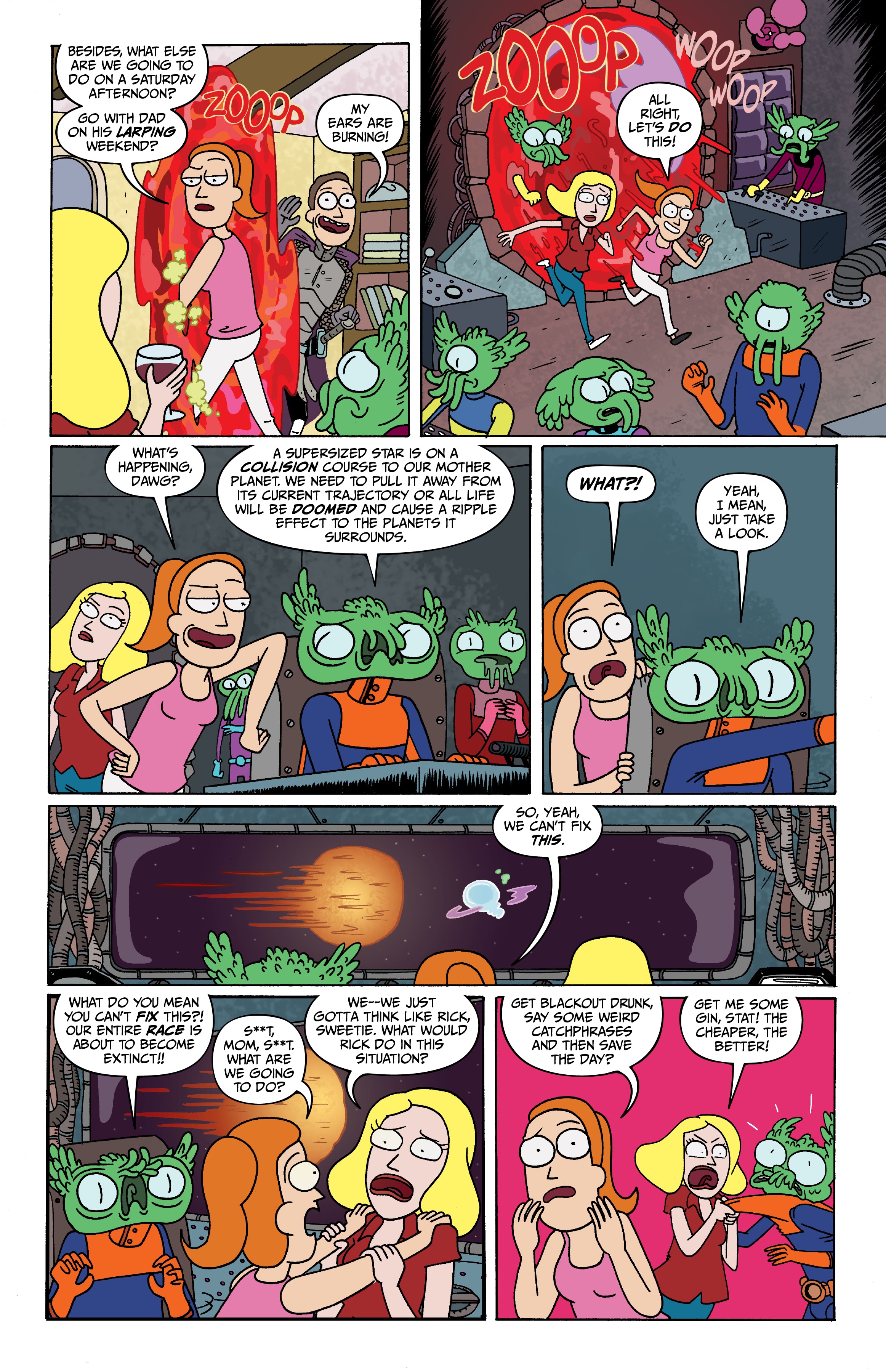 Read online Rick and Morty comic -  Issue # (2015) _Deluxe Edition 3 (Part 2) - 13