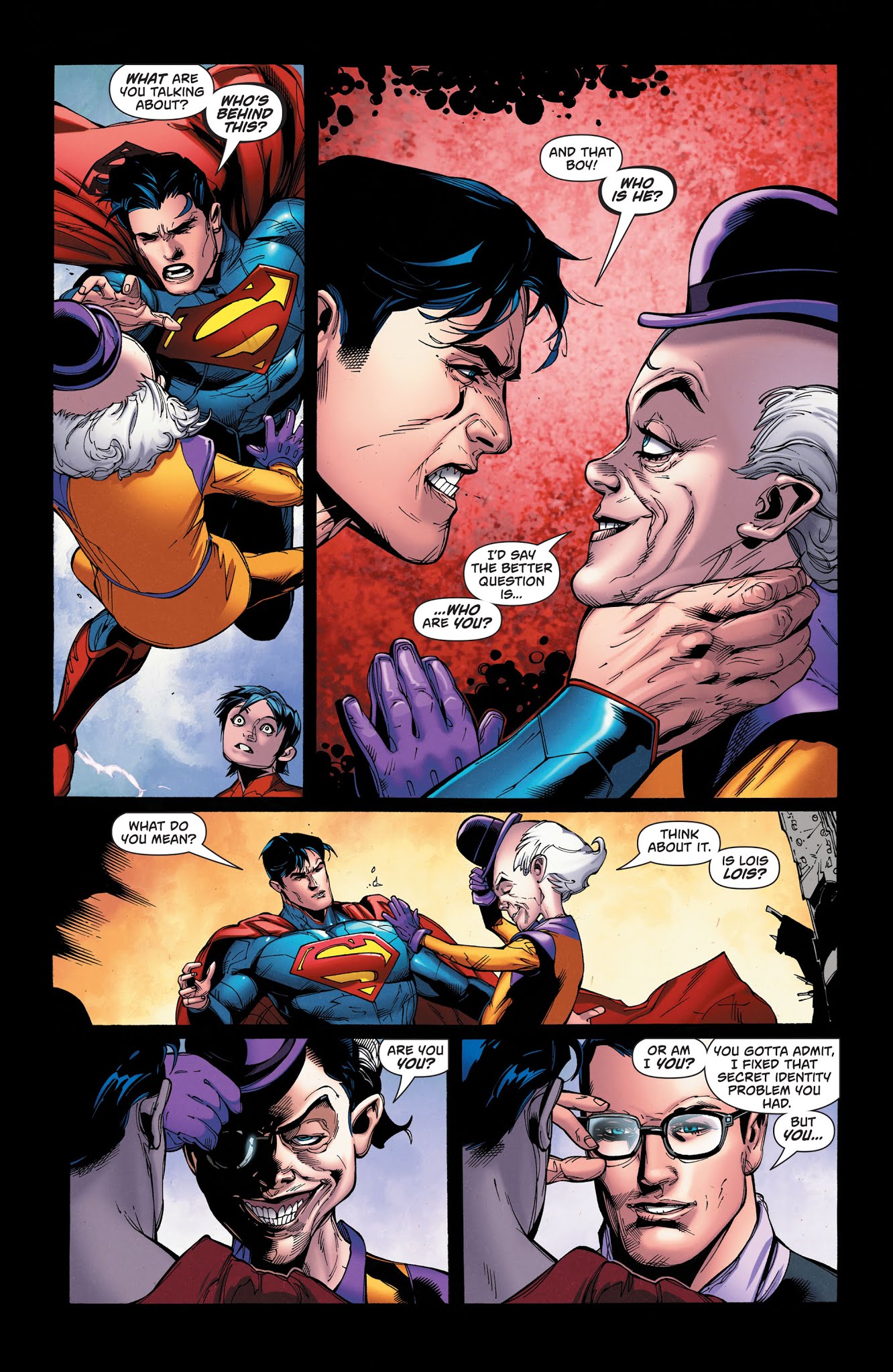 Read online Superman Reborn comic -  Issue # TPB (Part 2) - 28