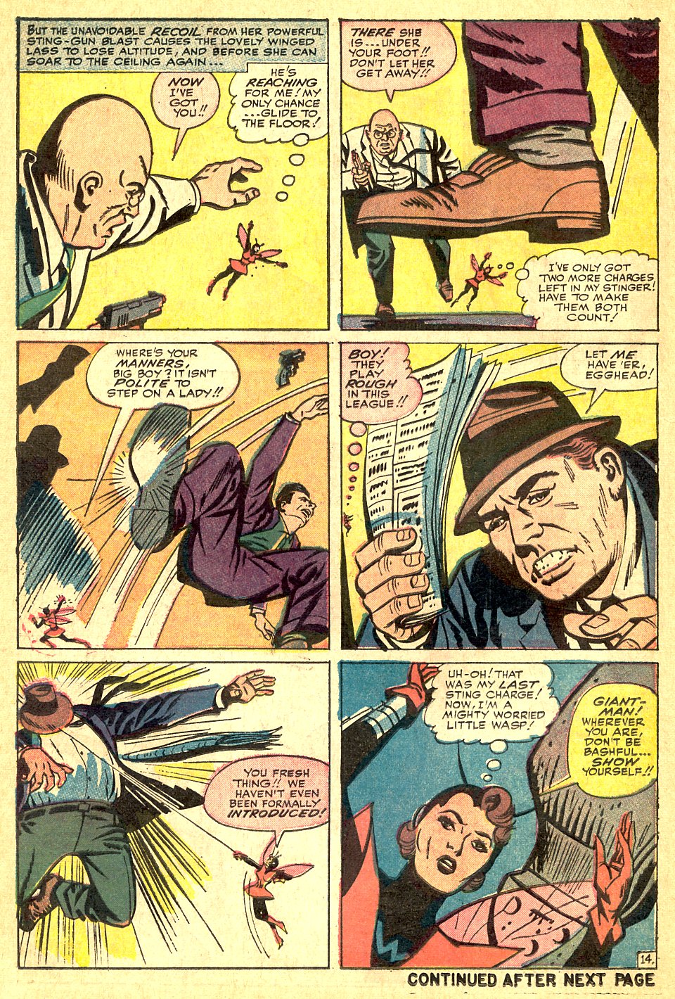 Read online Tales to Astonish (1959) comic -  Issue #57 - 18
