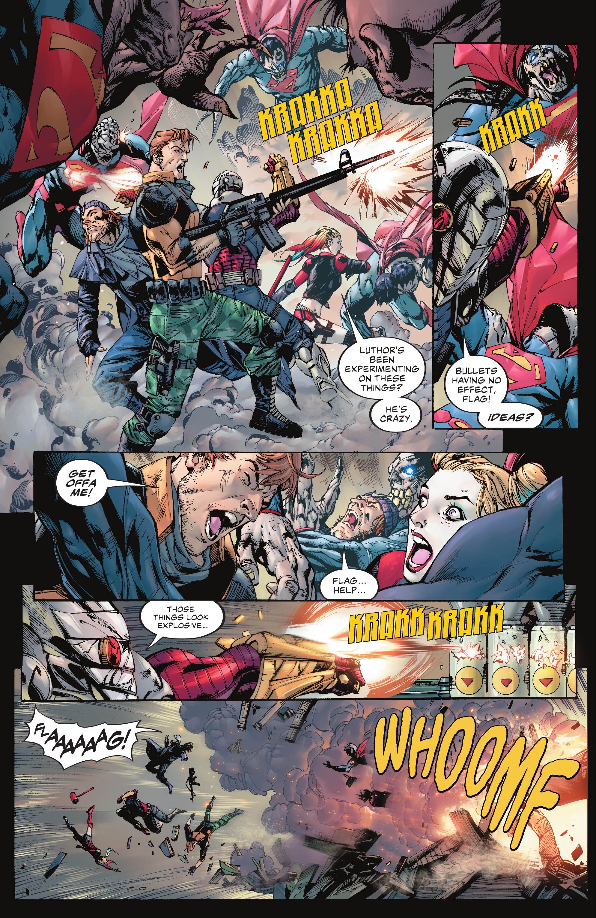 Read online Suicide Squad: Their Greatest Shots comic -  Issue # TPB (Part 2) - 47