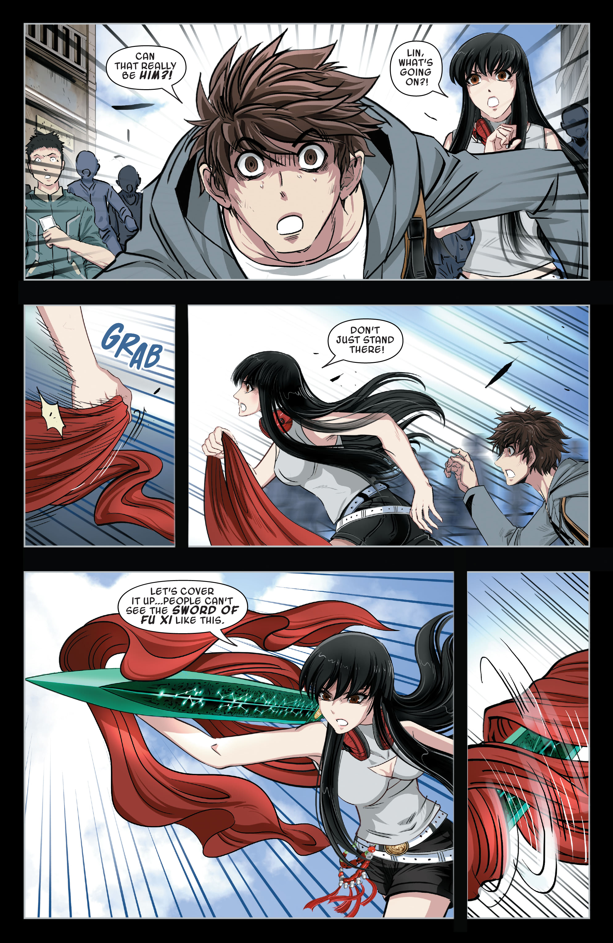 Read online Sword Master comic -  Issue #9 - 18