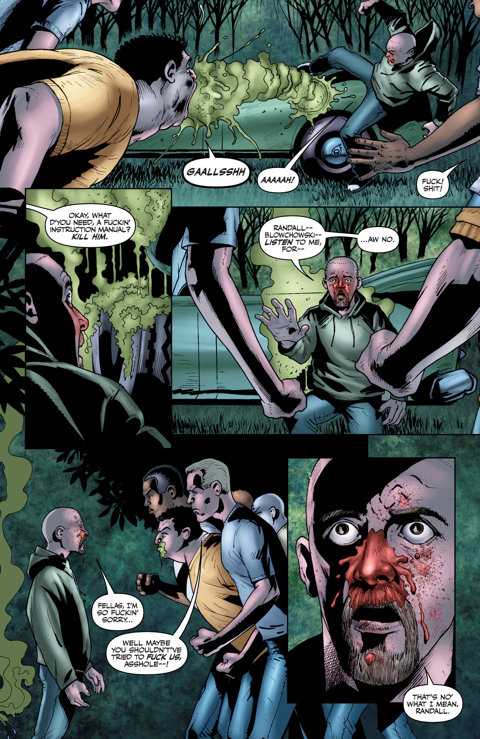 Read online The Boys Omnibus comic -  Issue # TPB 2 (Part 4) - 21