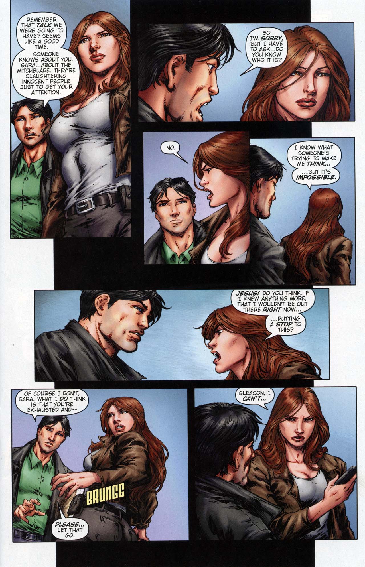 Read online Witchblade: Demon Reborn comic -  Issue #2 - 11