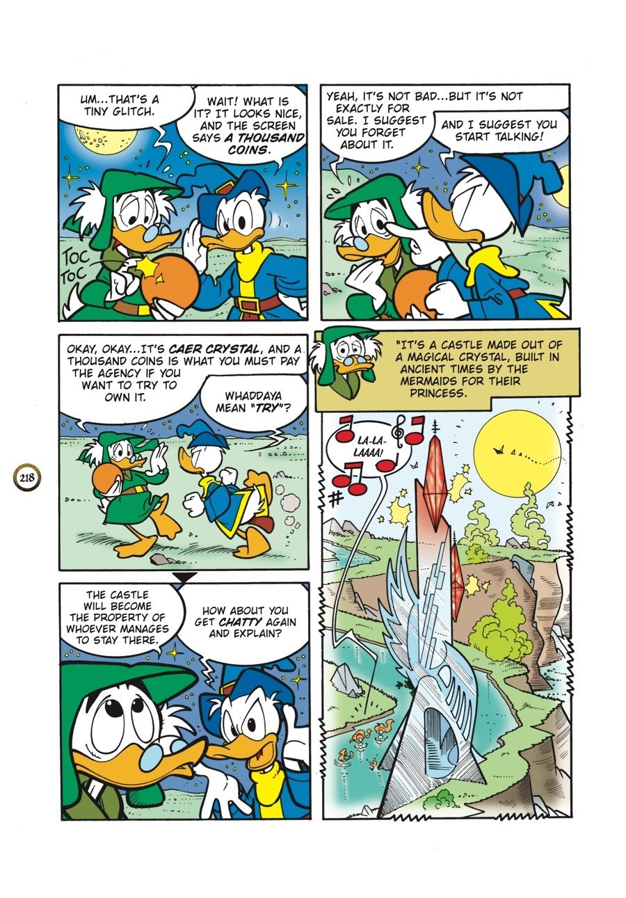 Read online Wizards of Mickey (2020) comic -  Issue # TPB 5 (Part 3) - 20