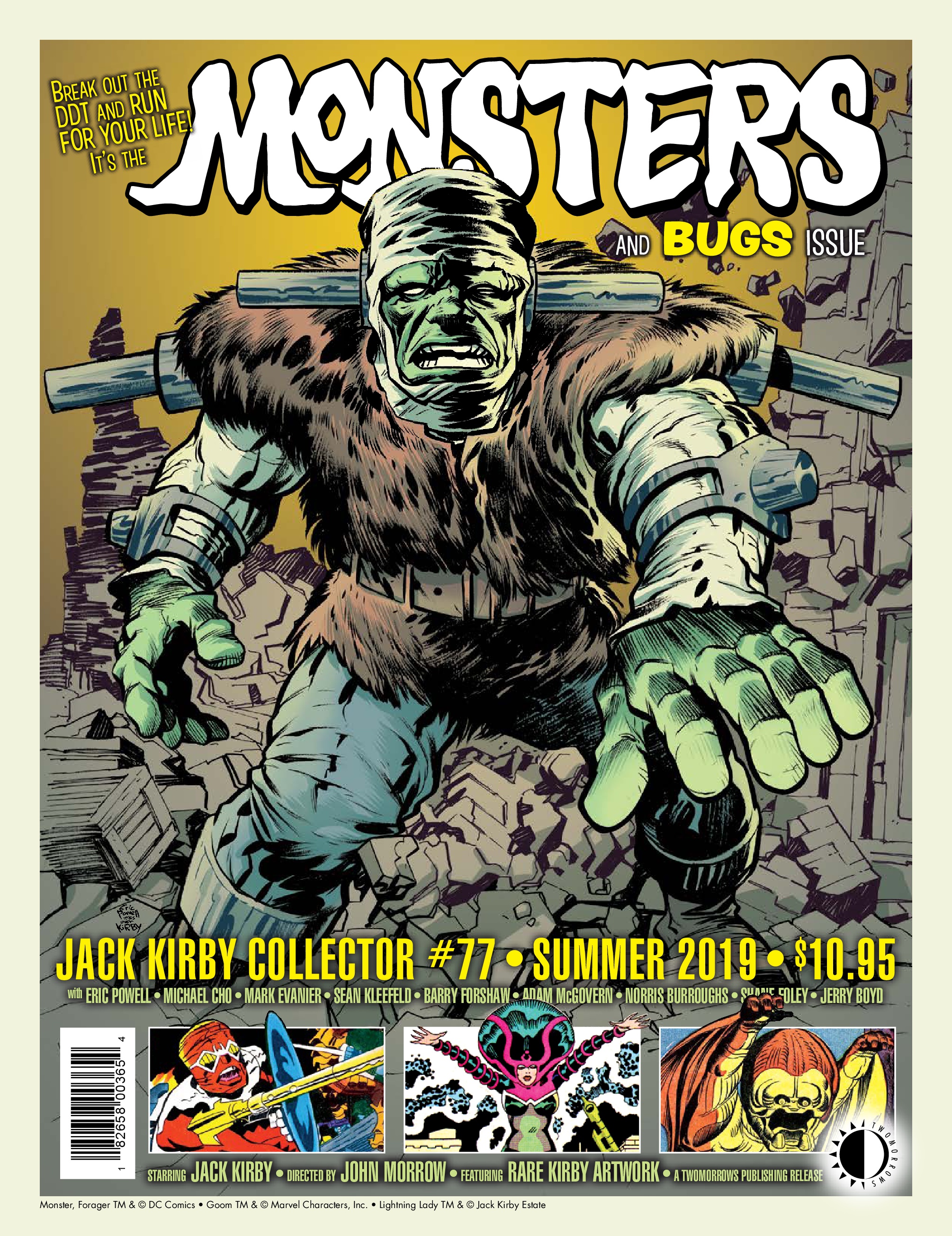 Read online The Jack Kirby Collector comic -  Issue #77 - 1