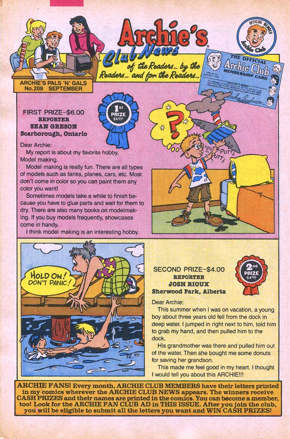 Read online Archie's Pals 'N' Gals (1952) comic -  Issue #209 - 26