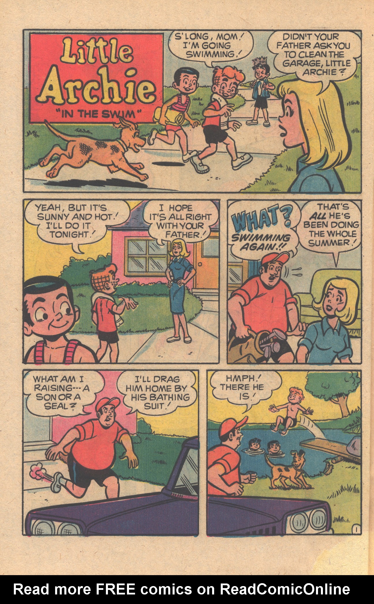 Read online The Adventures of Little Archie comic -  Issue #112 - 32
