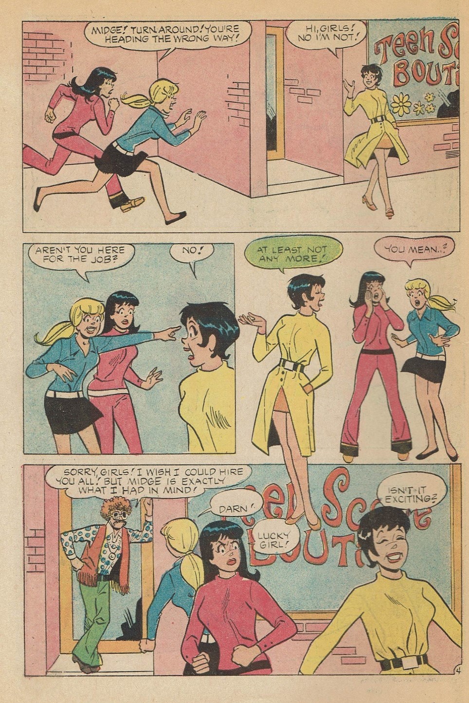 Read online Pep Comics comic -  Issue #273 - 6