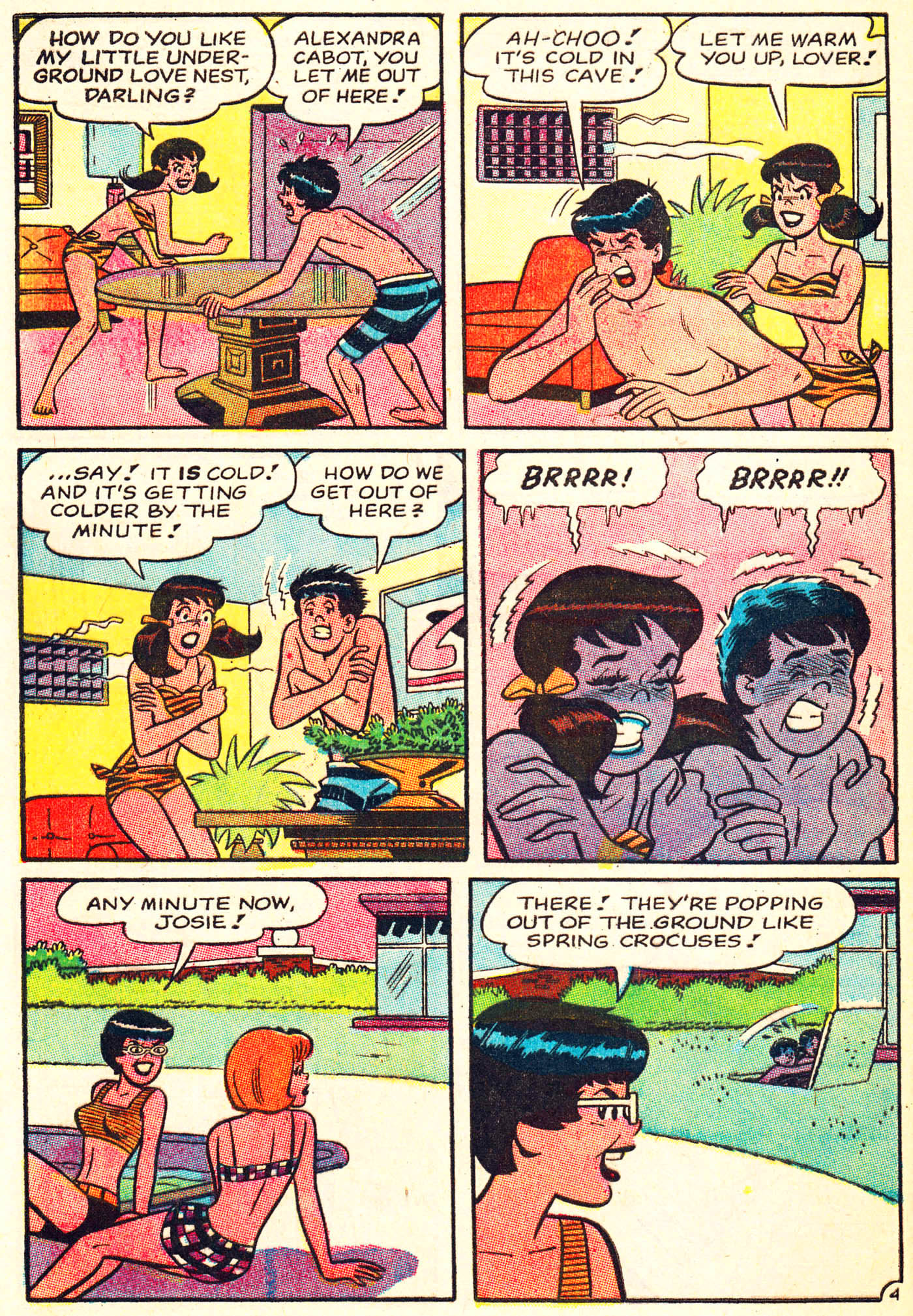Read online Josie comic -  Issue #22 - 32