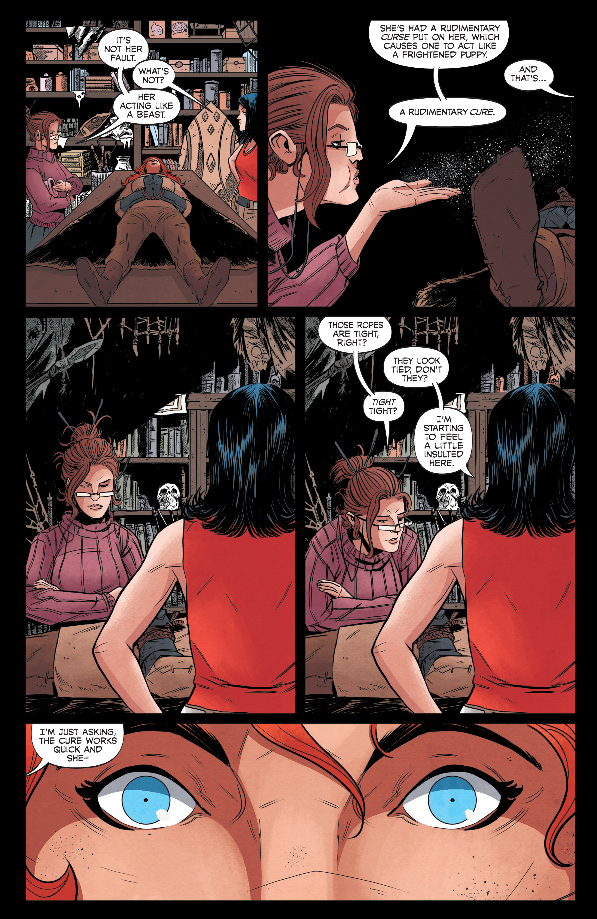 Read online Vampirella/Red Sonja comic -  Issue #2 - 10