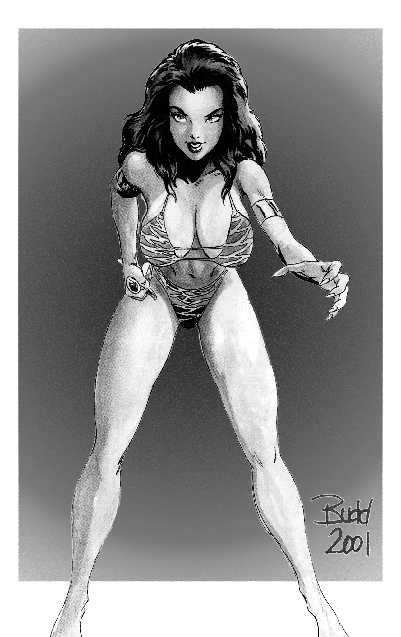 Read online Cavewoman: Prehistoric Pinups comic -  Issue #2 - 12