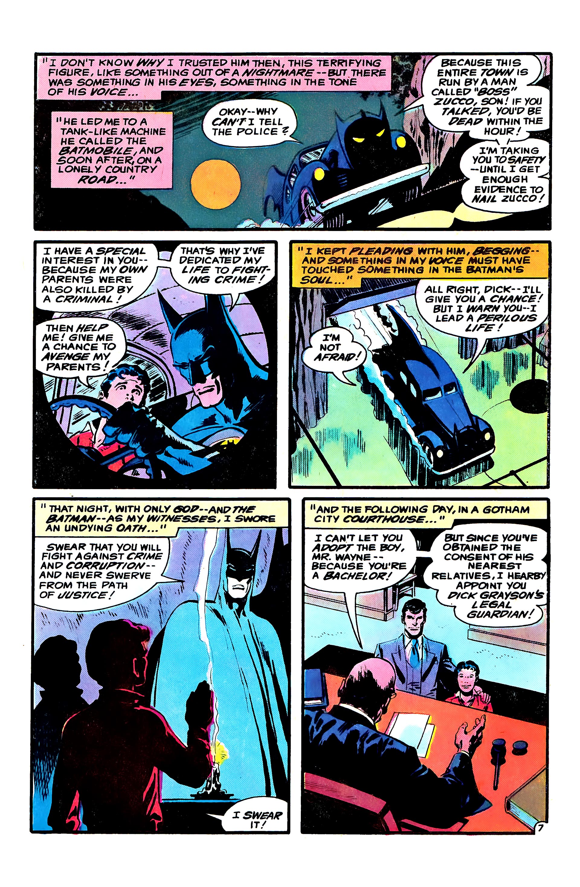 Read online Untold Legend of the Batman comic -  Issue #2 - 11