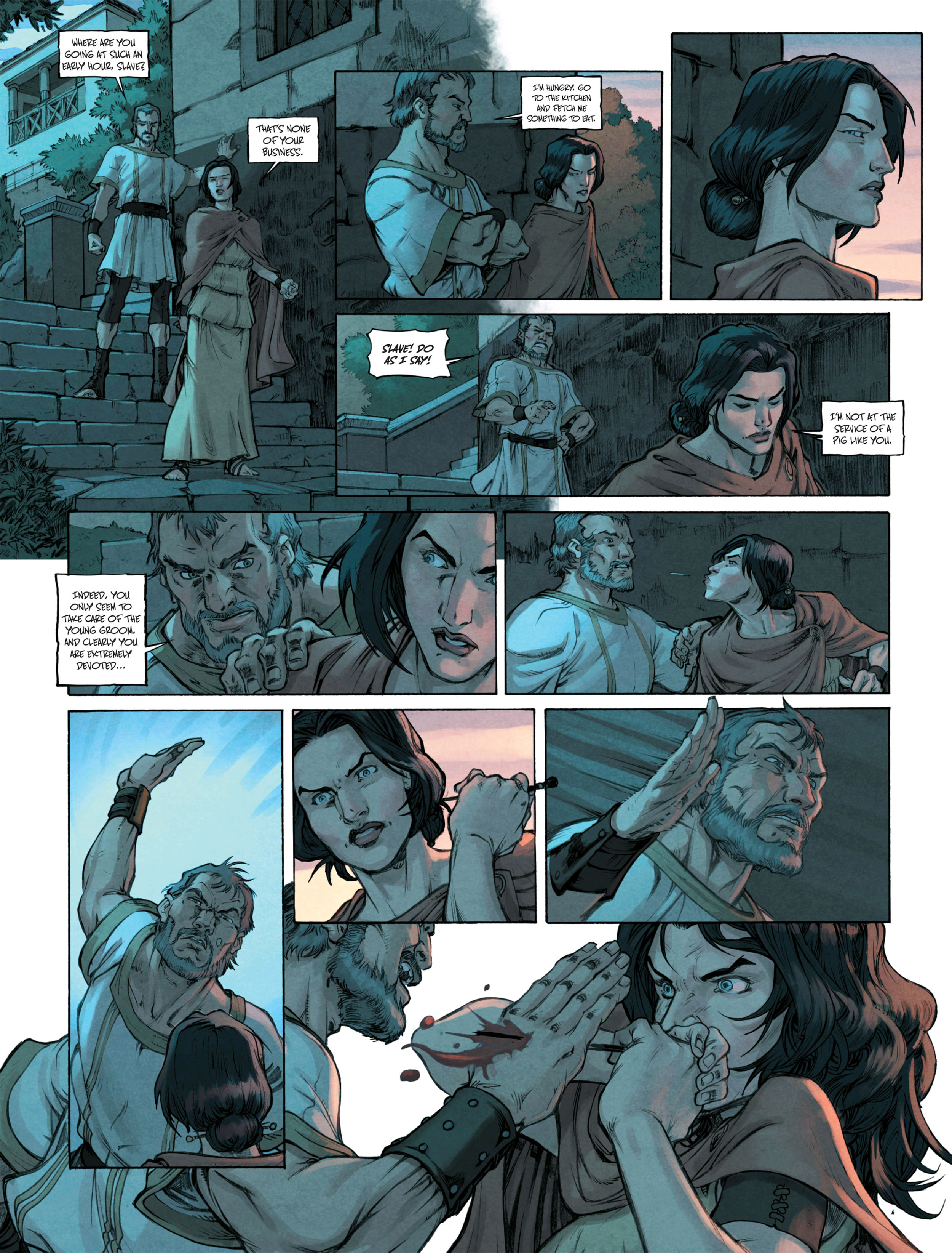 Read online Gloria Victis comic -  Issue #2 - 9