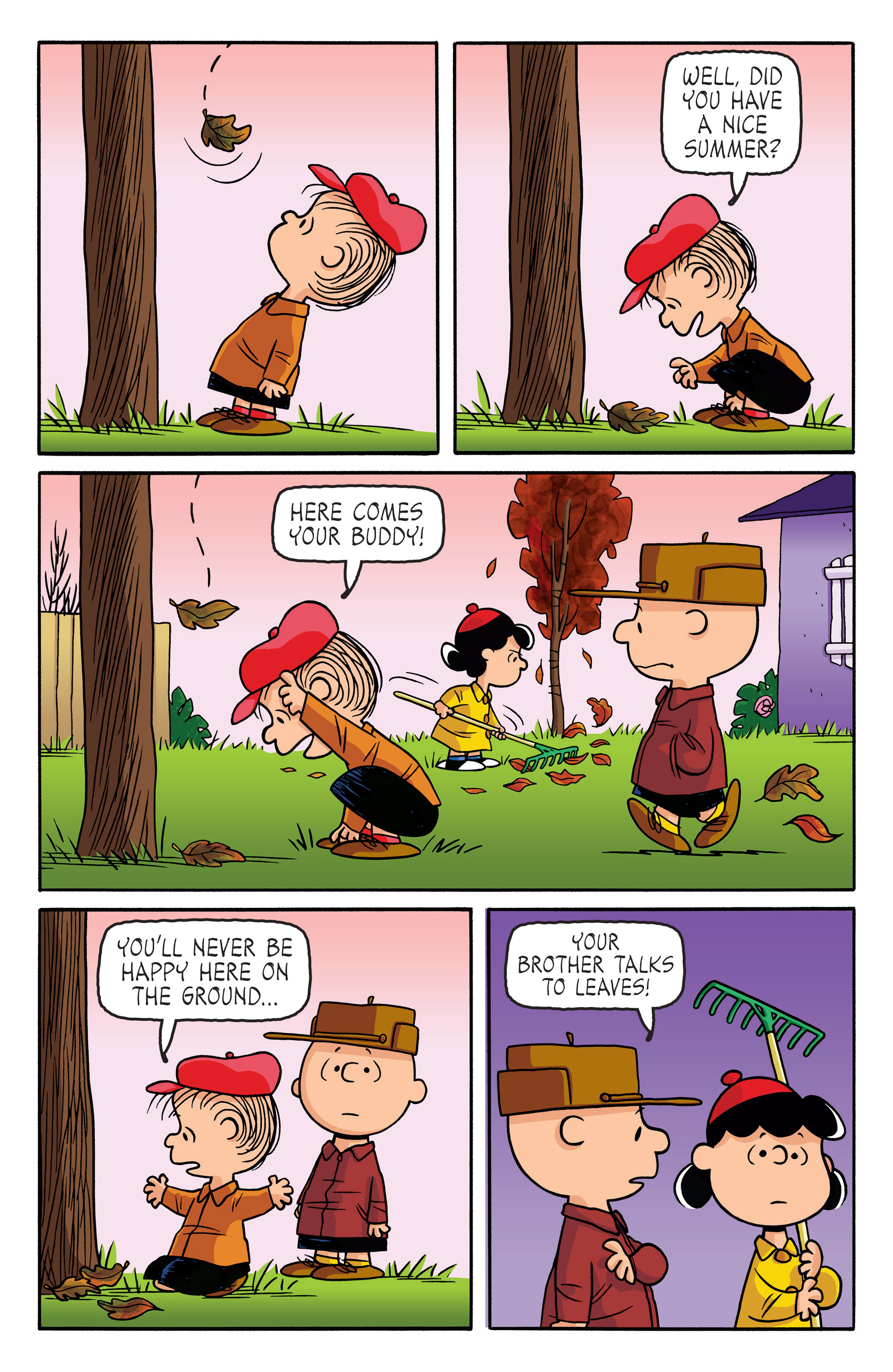 Read online Peanuts (2012) comic -  Issue #21 - 13