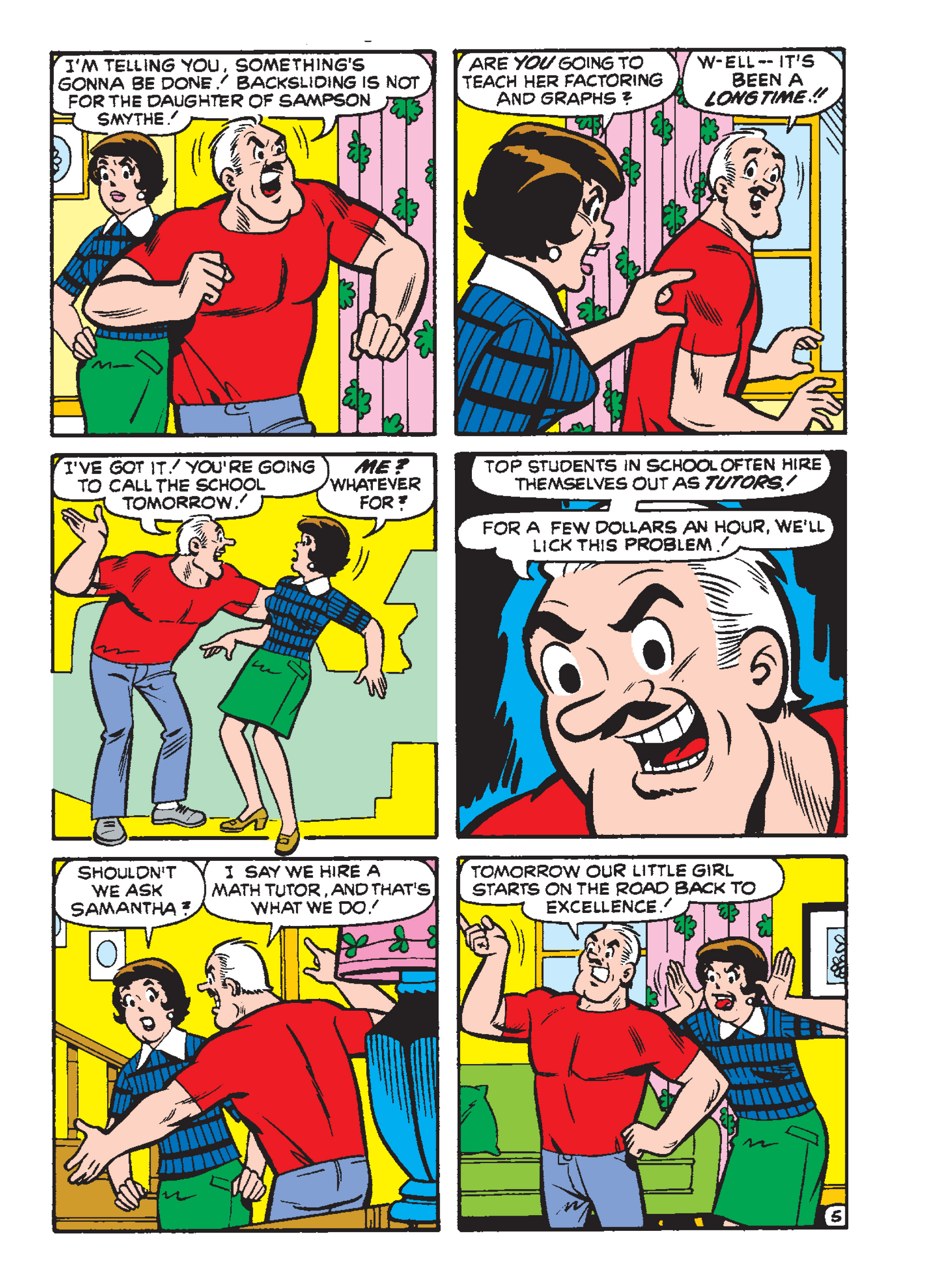 Read online Archie And Me Comics Digest comic -  Issue #16 - 160