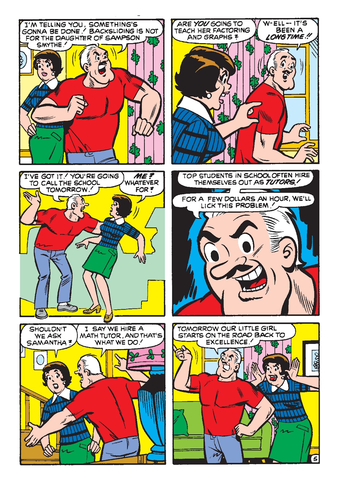Archie And Me Comics Digest issue 16 - Page 160